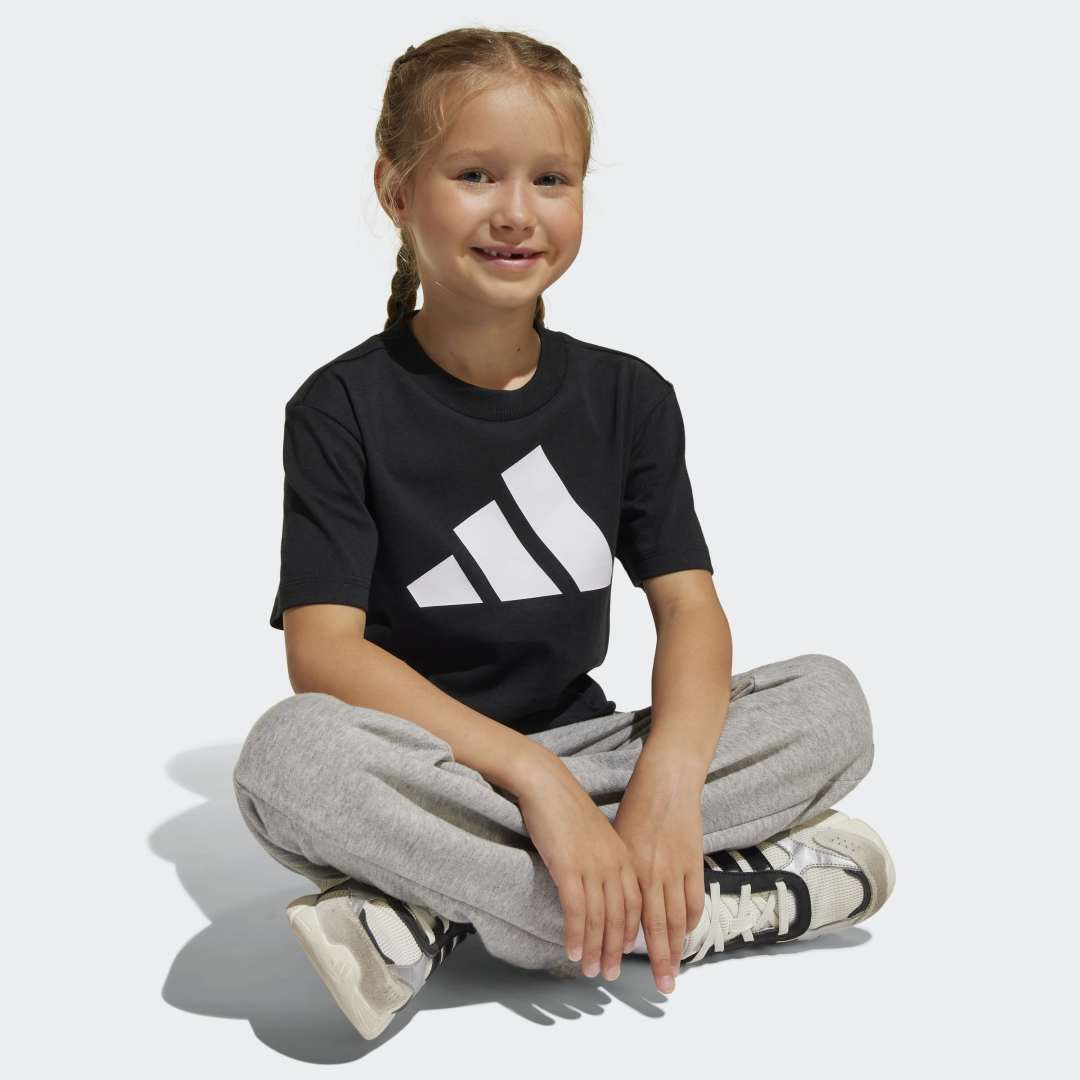 ADIDAS KIDS LK BL TEE 160-JE1379