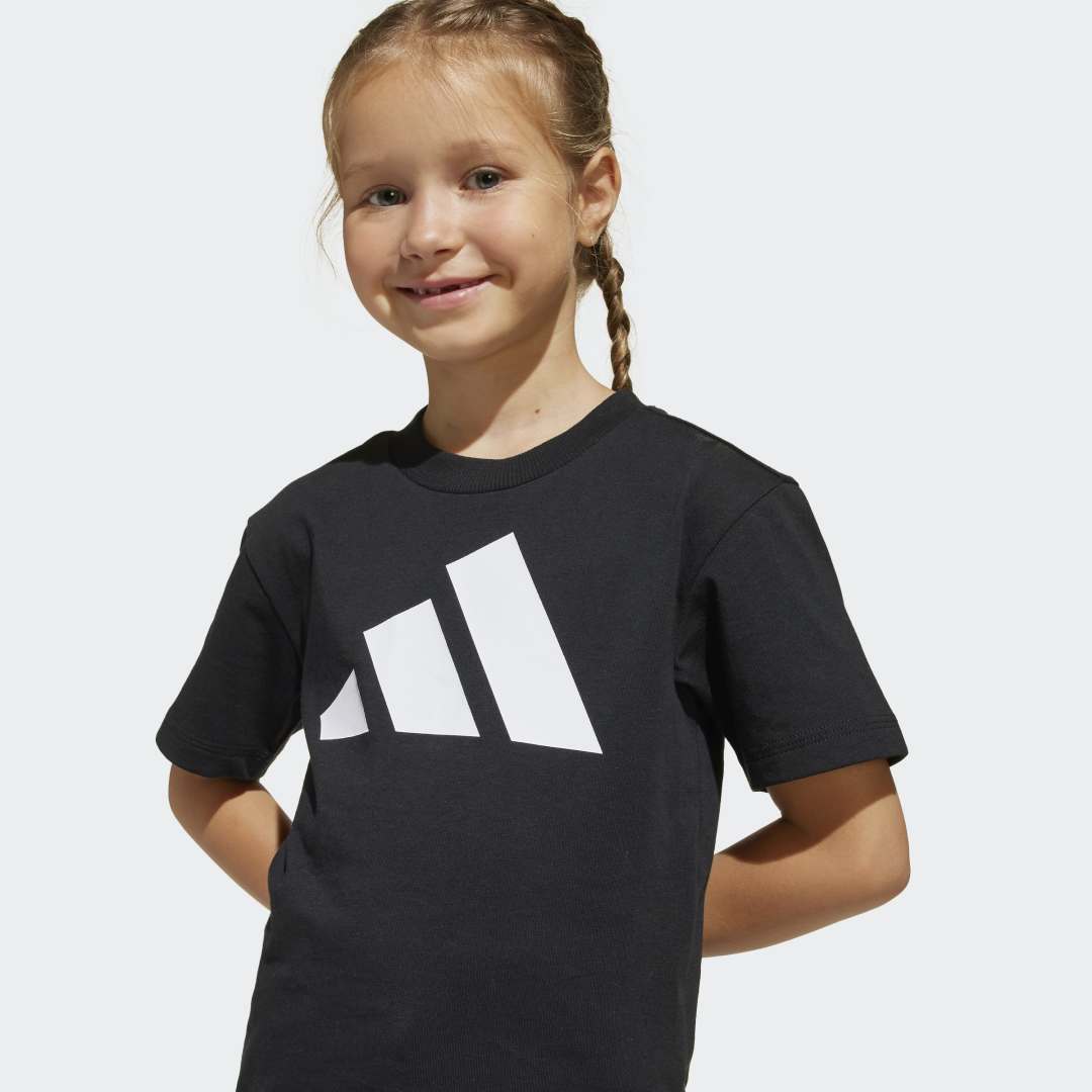 ADIDAS KIDS LK BL TEE 160-JE1379