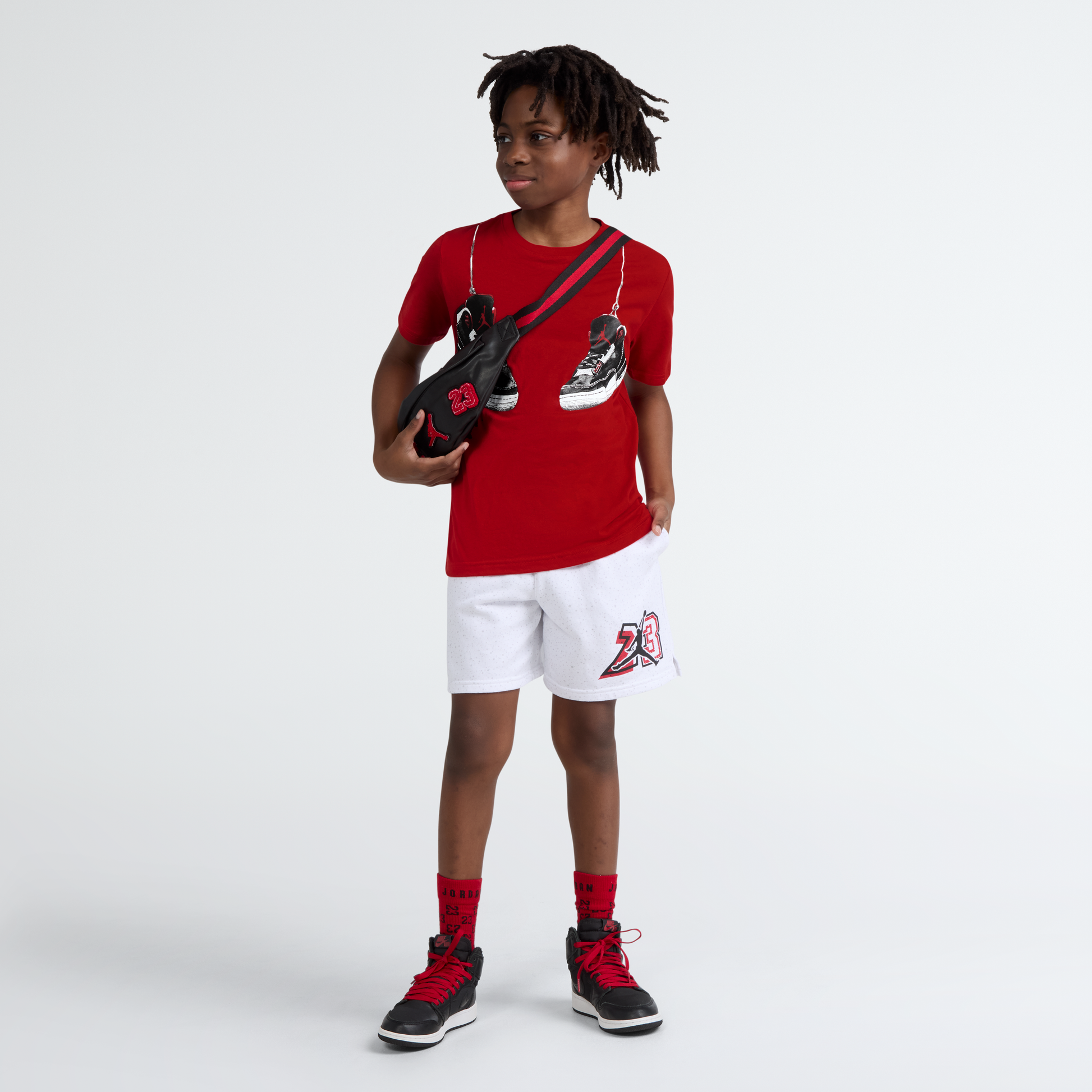JORDAN KIDS JDB AJ3 SHOE STRINGS-95F483-R78