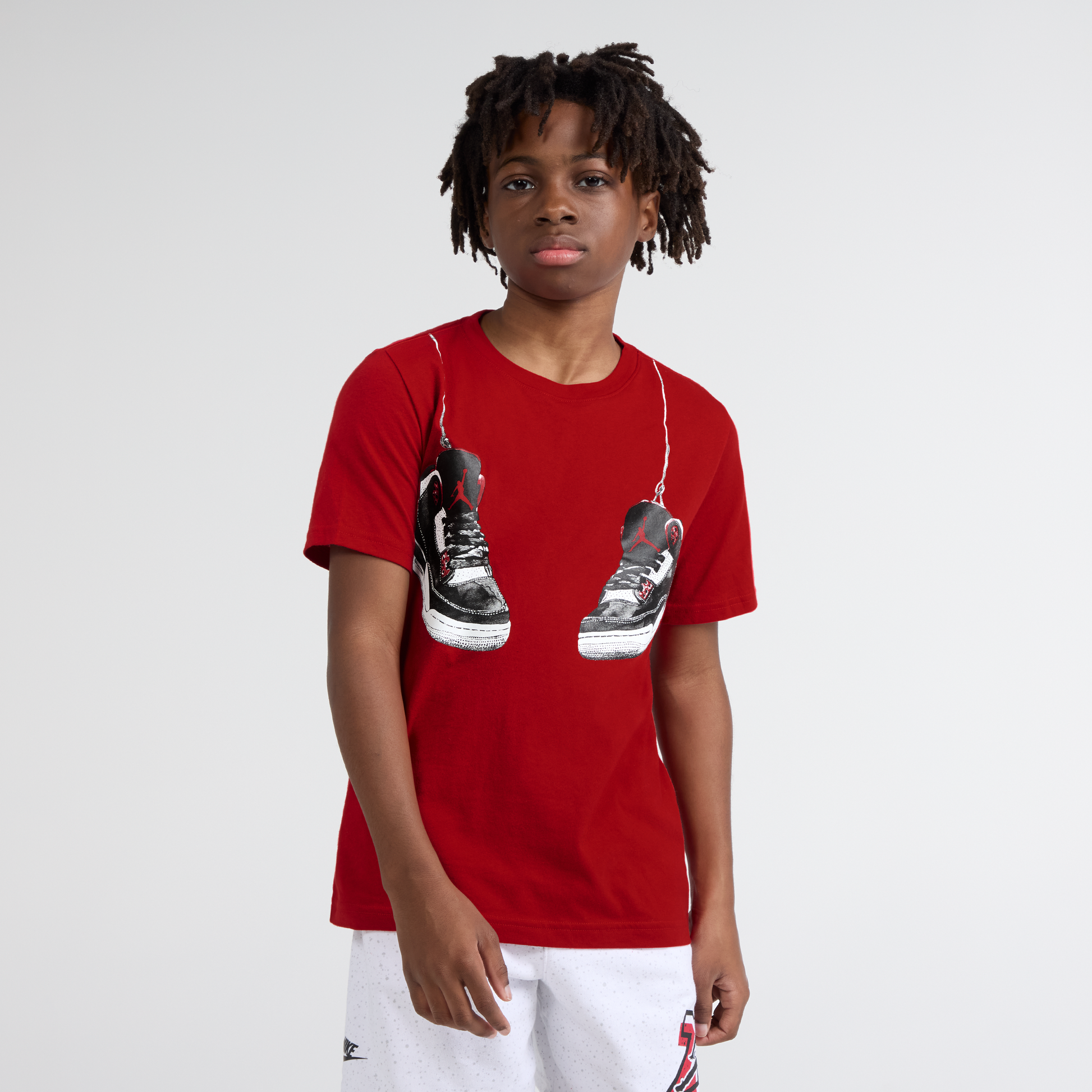 JORDAN KIDS JDB AJ3 SHOE STRINGS-95F483-R78