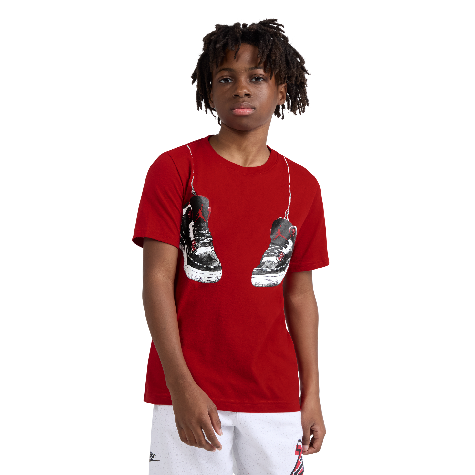 JORDAN KIDS JDB AJ3 SHOE STRINGS-95F483-R78