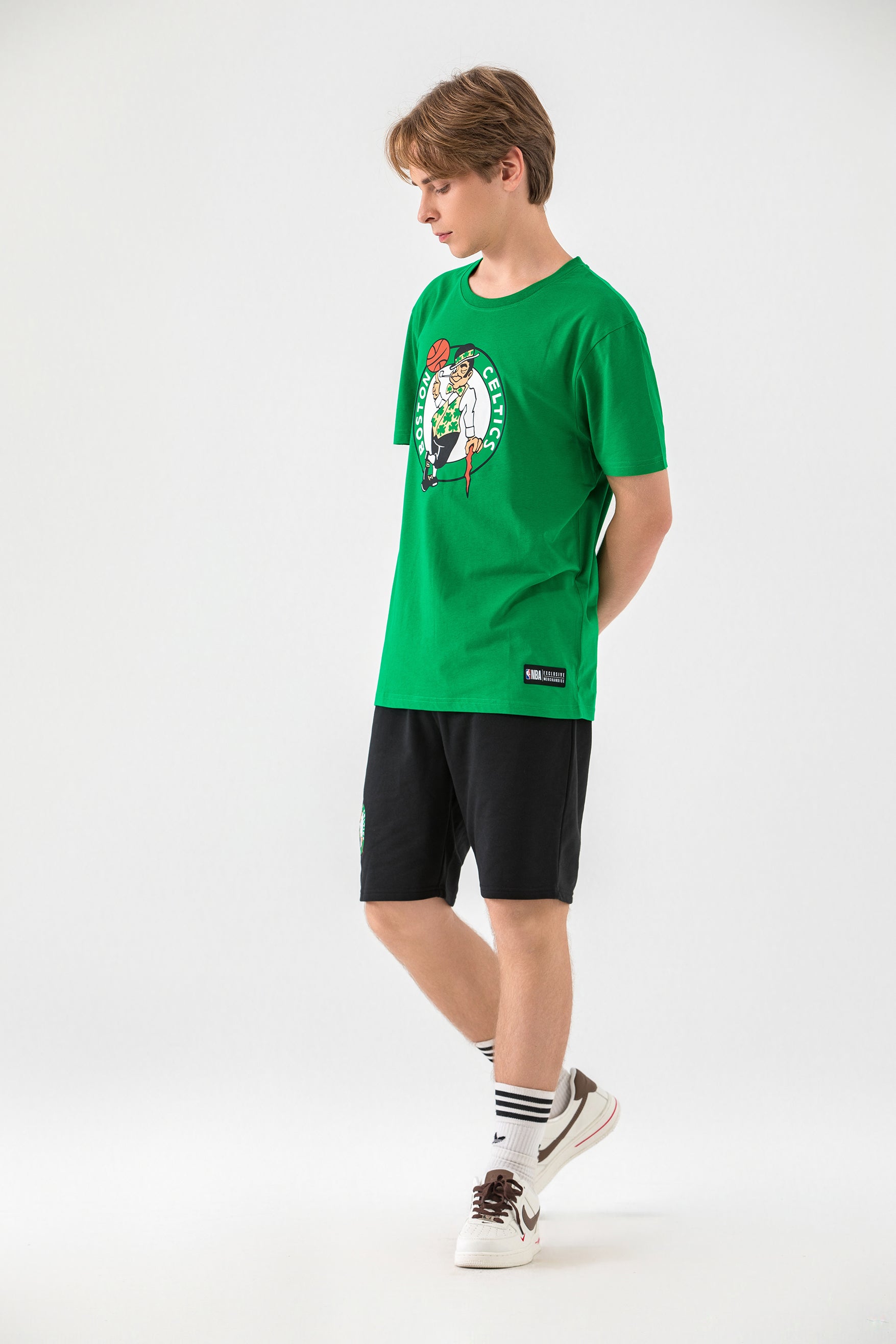 NBA KIDS BOSTON CELTICS LOGO TS