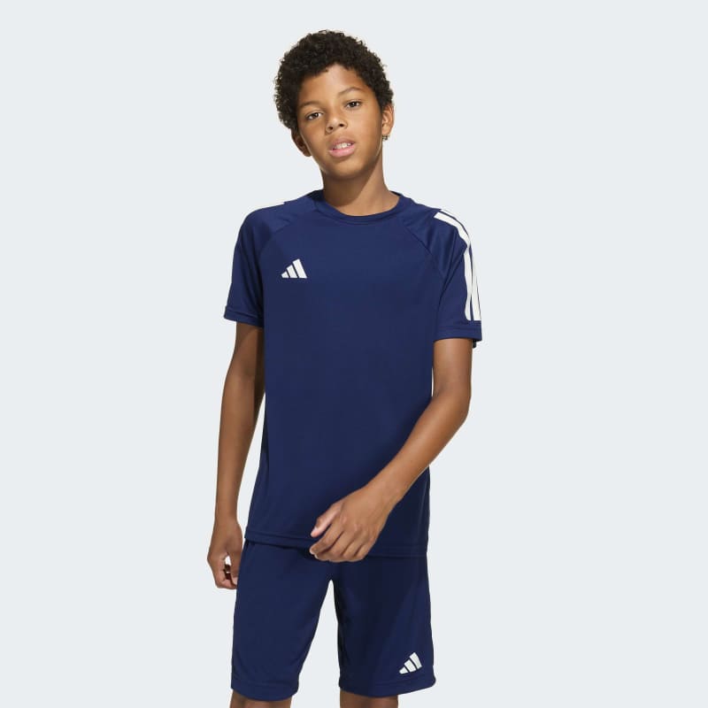 adidas Kids Sereno Tee - Dark Blue