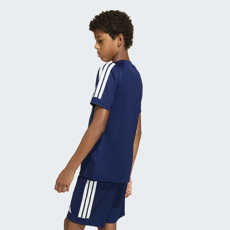 adidas Kids Sereno Tee - Dark Blue