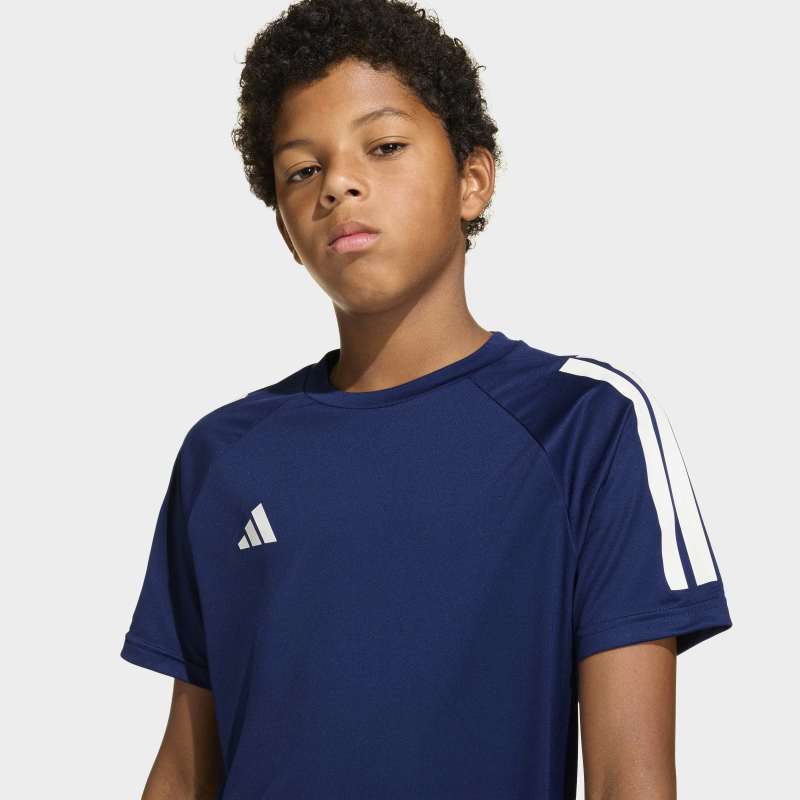 adidas Kids Sereno Tee - Dark Blue