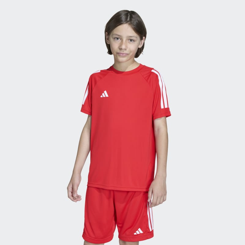 adidas Kids Sereno Tee - Red