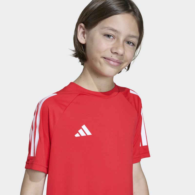 adidas Kids Sereno Tee - Red