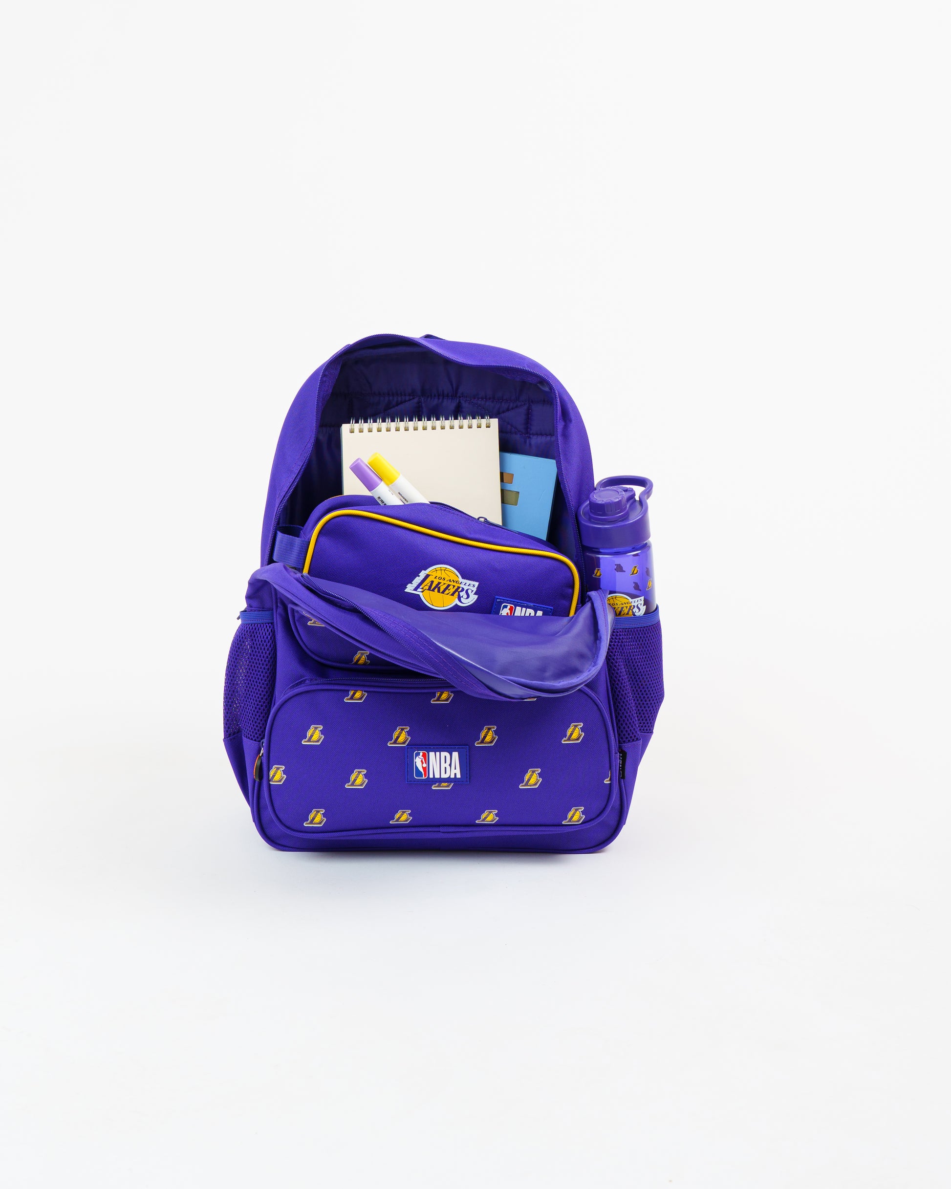 Los Angeles Lakers Kids School Bag