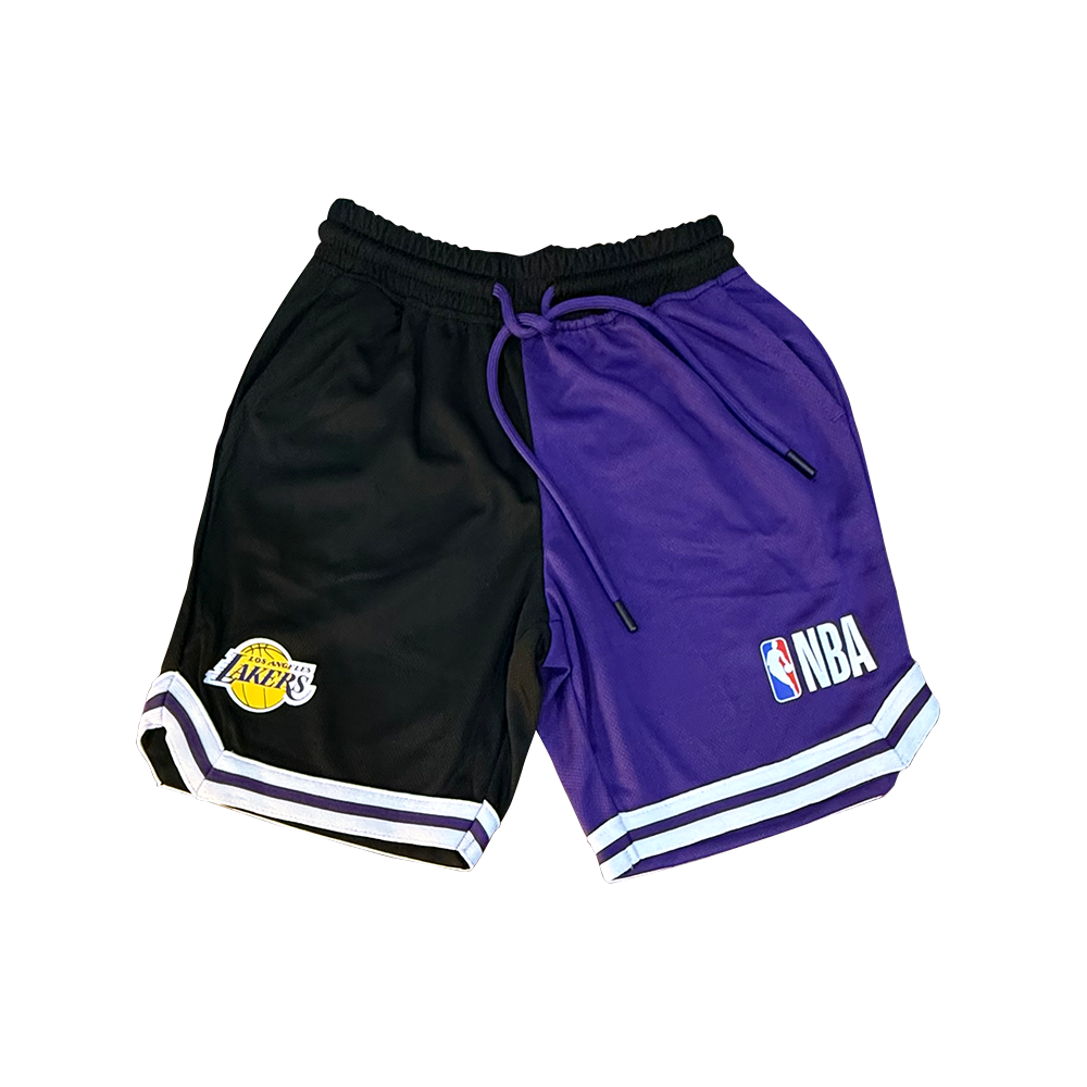 NBA KIDS SHORTS LAKERS - BK2-NBASH326103