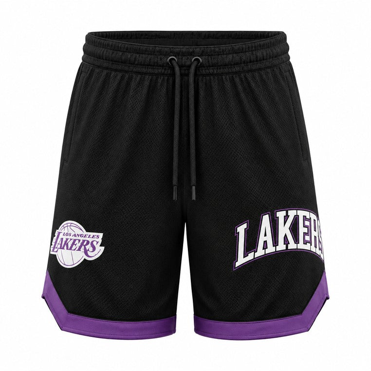NBA Kids Lakers Level Up Basketball Shorts