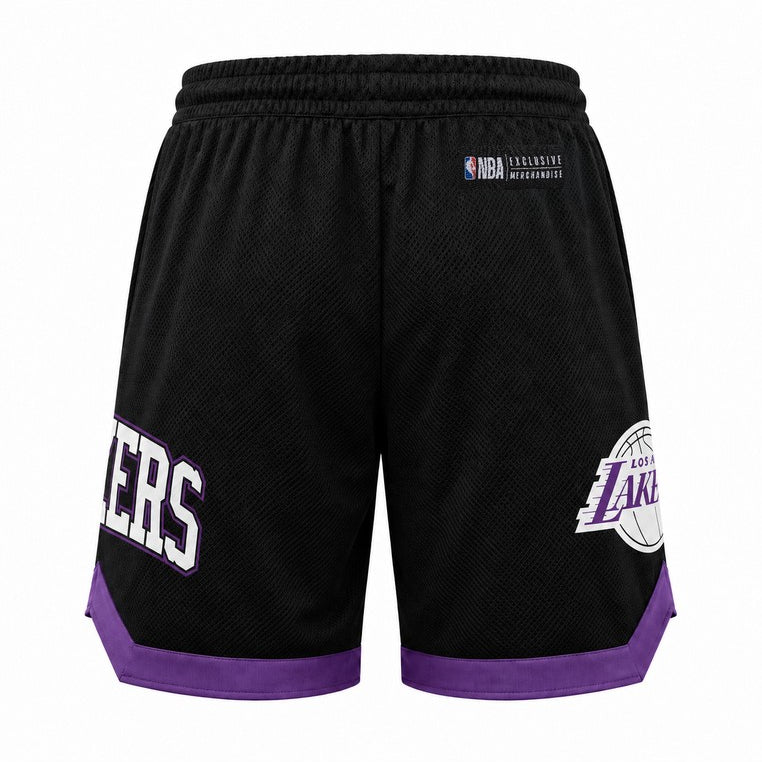 NBA Kids Lakers Level Up Basketball Shorts