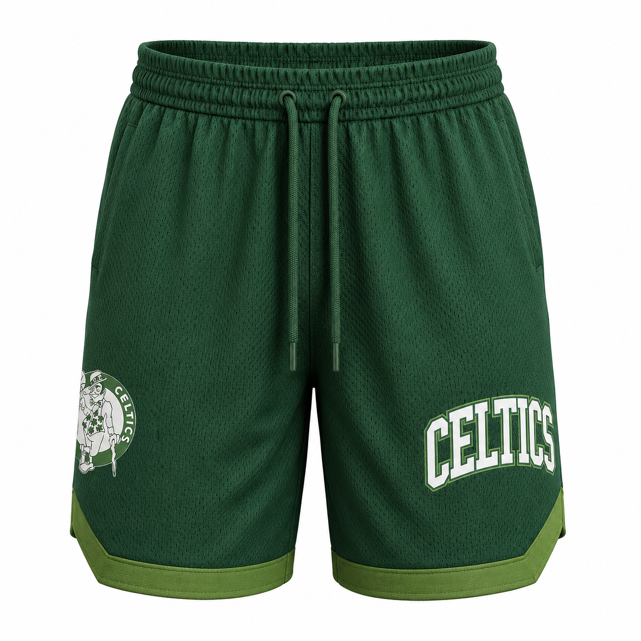 NBA Kids Celtics Level Up Basketball Shorts