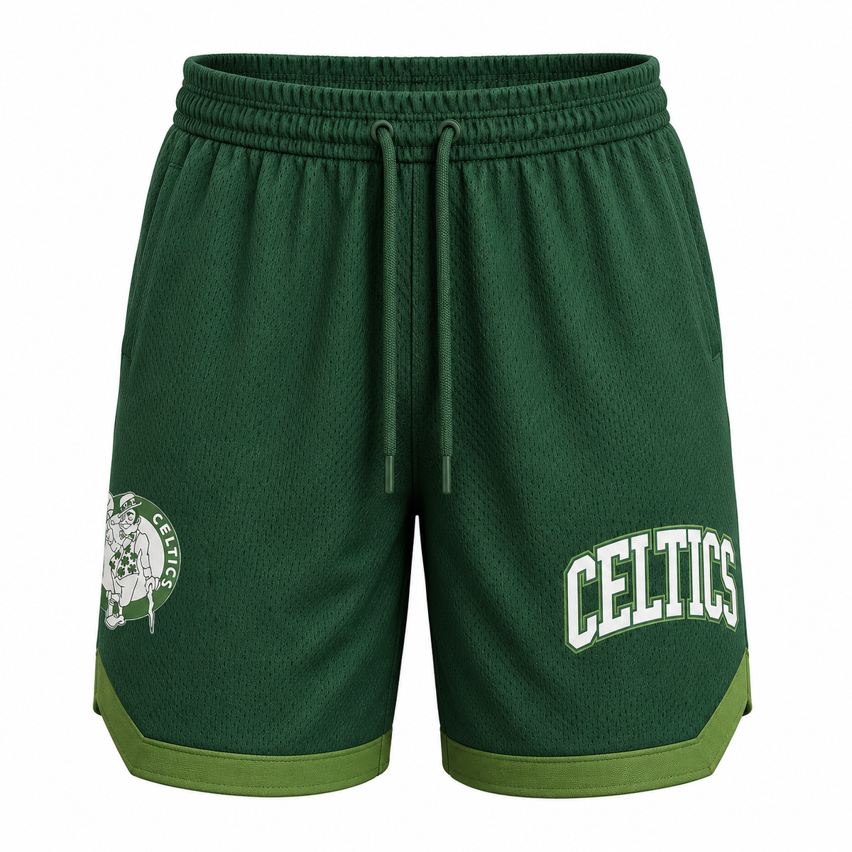 NBA Kids Celtics Level Up Basketball Shorts