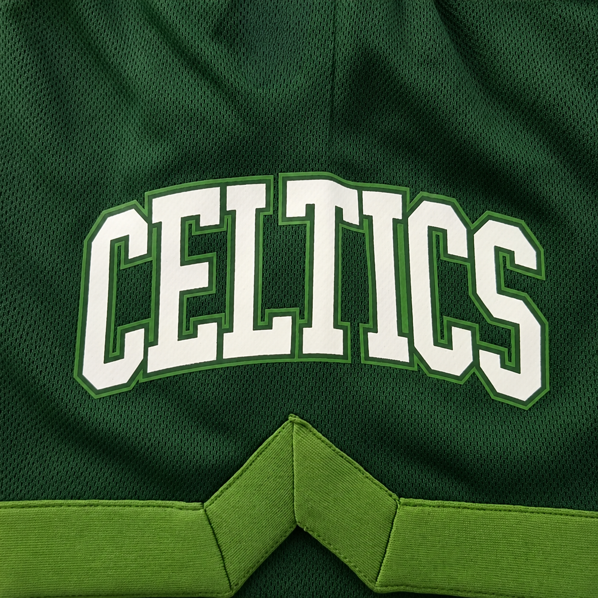 NBA Kids Celtics Level Up Basketball Shorts