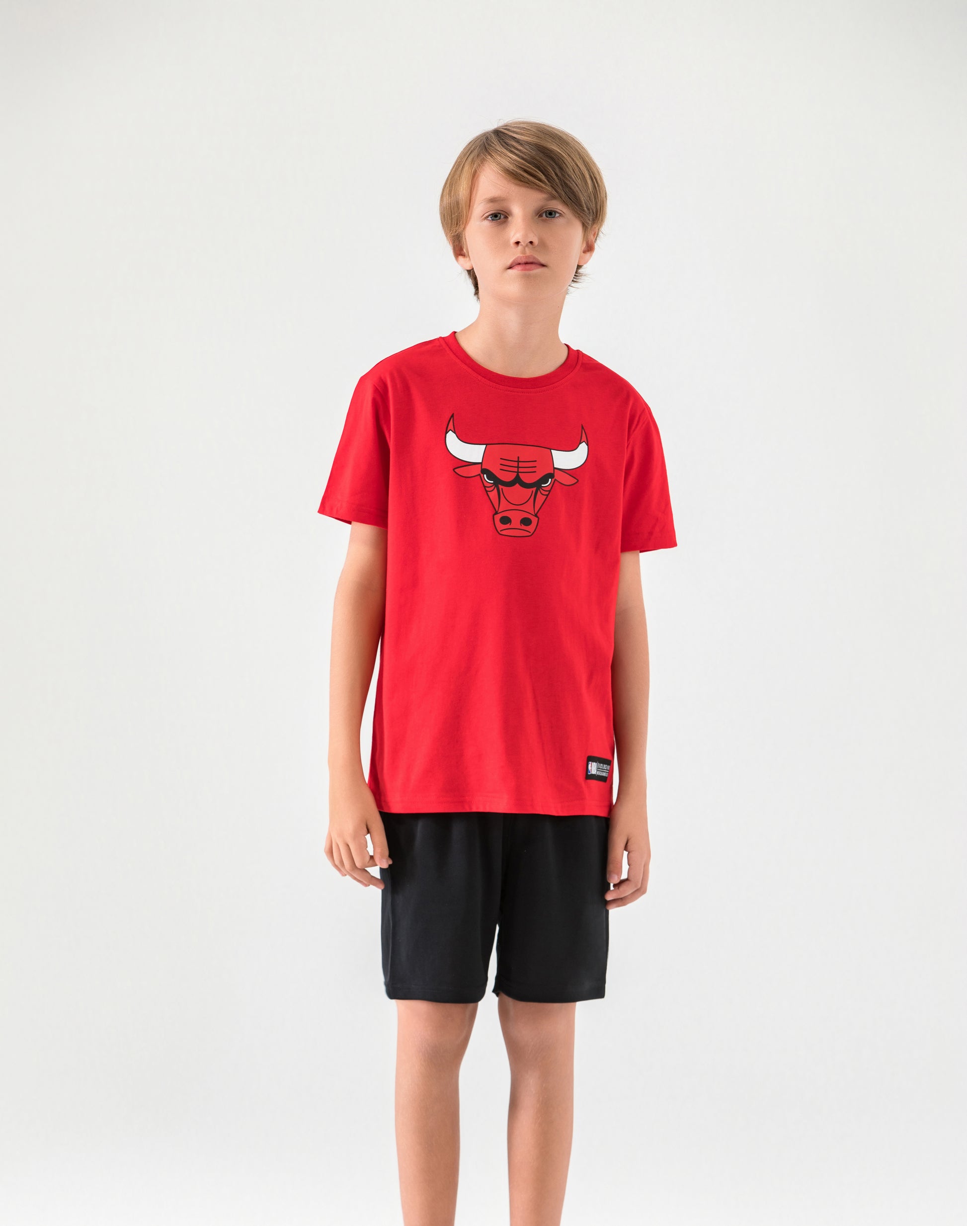 NBA KIDS CHICAGO BULLS LOGO TS