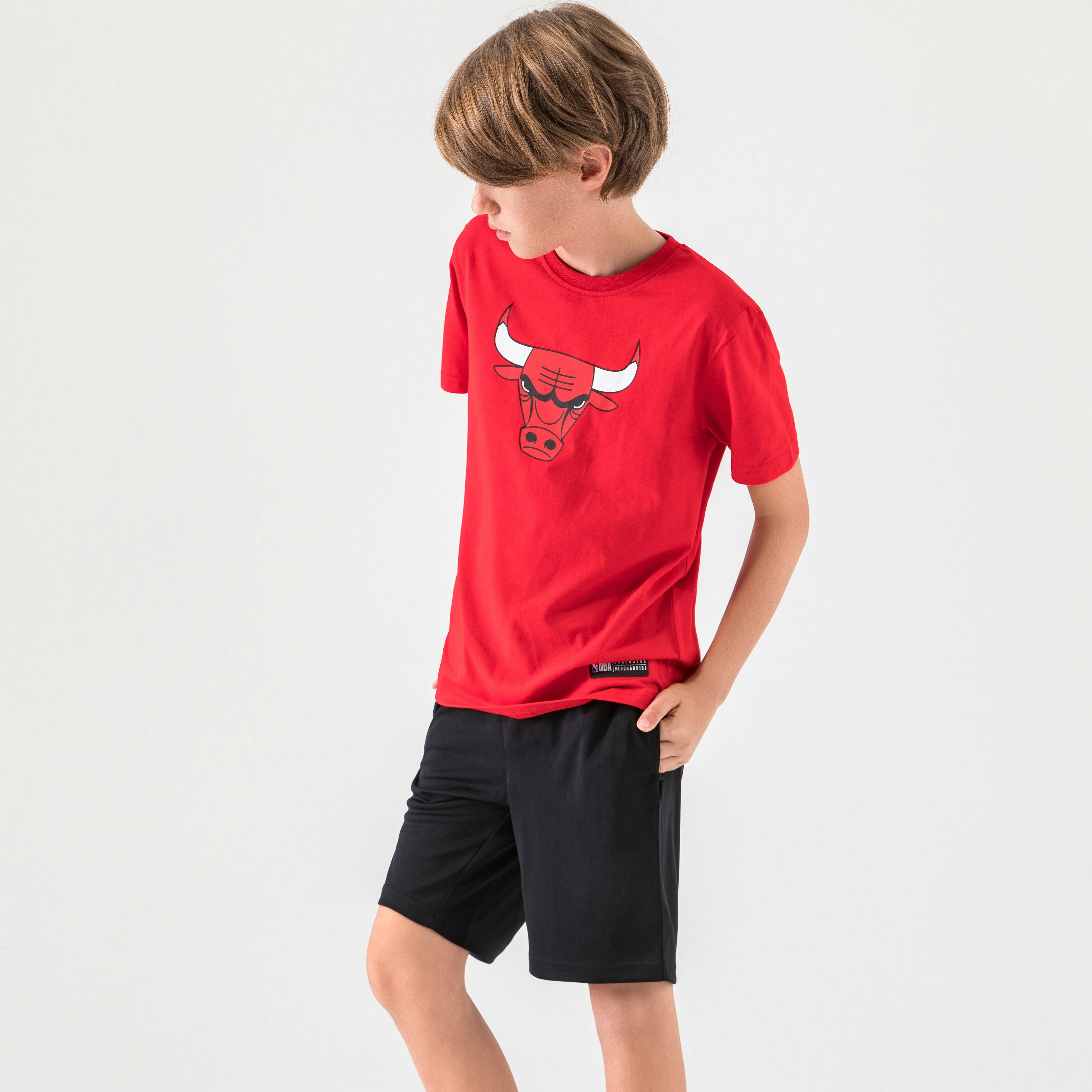 NBA KIDS CHICAGO BULLS LOGO TS