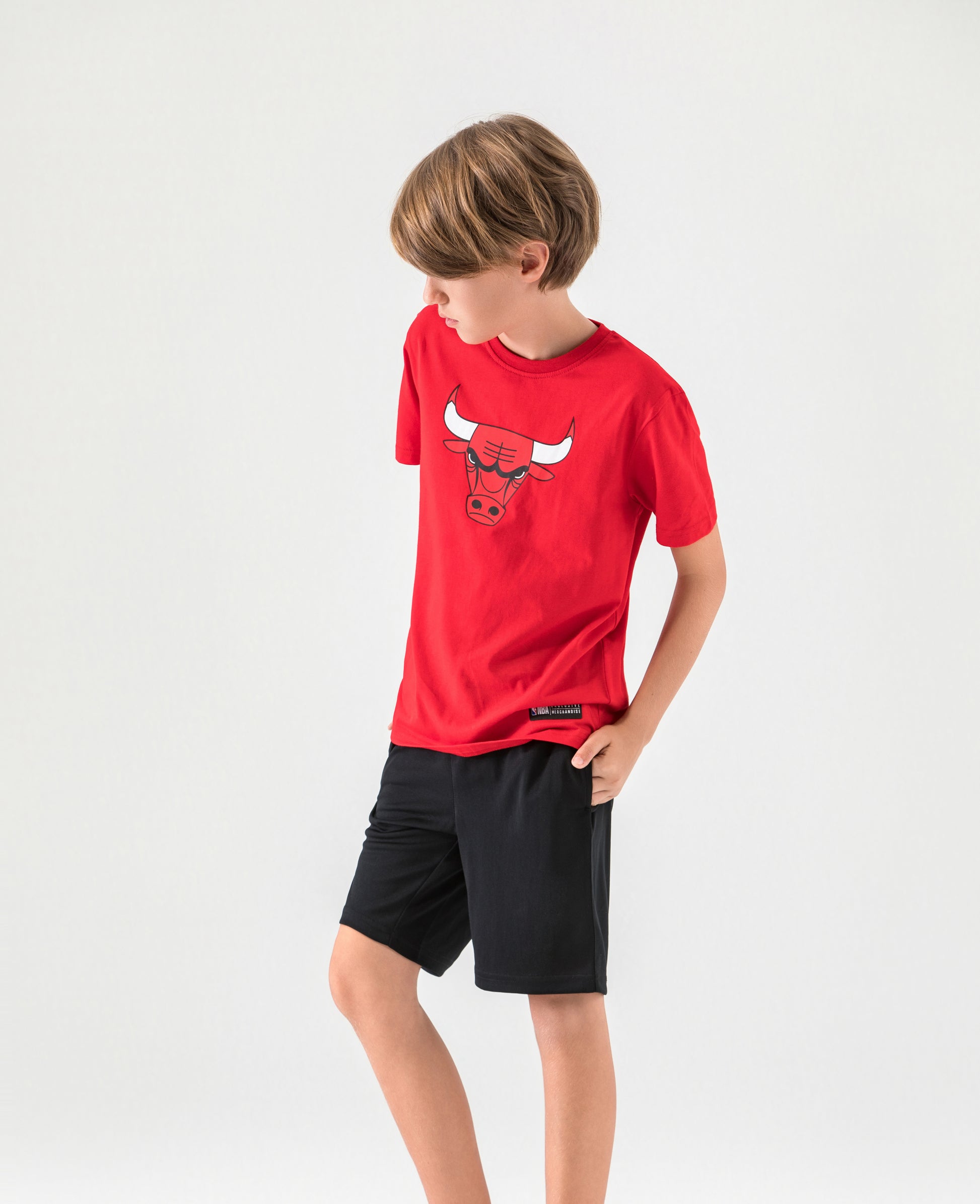 NBA KIDS CHICAGO BULLS LOGO TS
