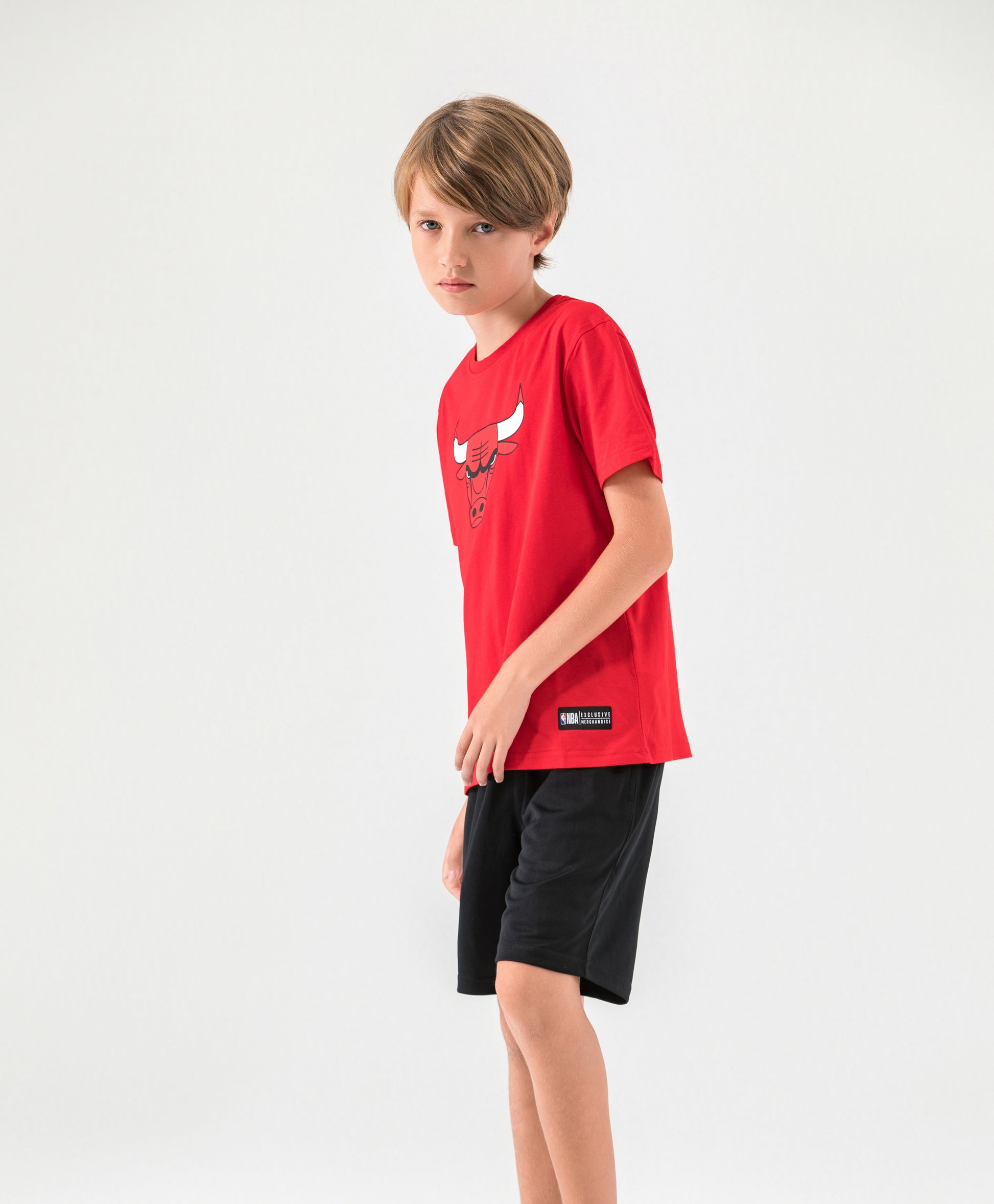 NBA KIDS CHICAGO BULLS LOGO TS