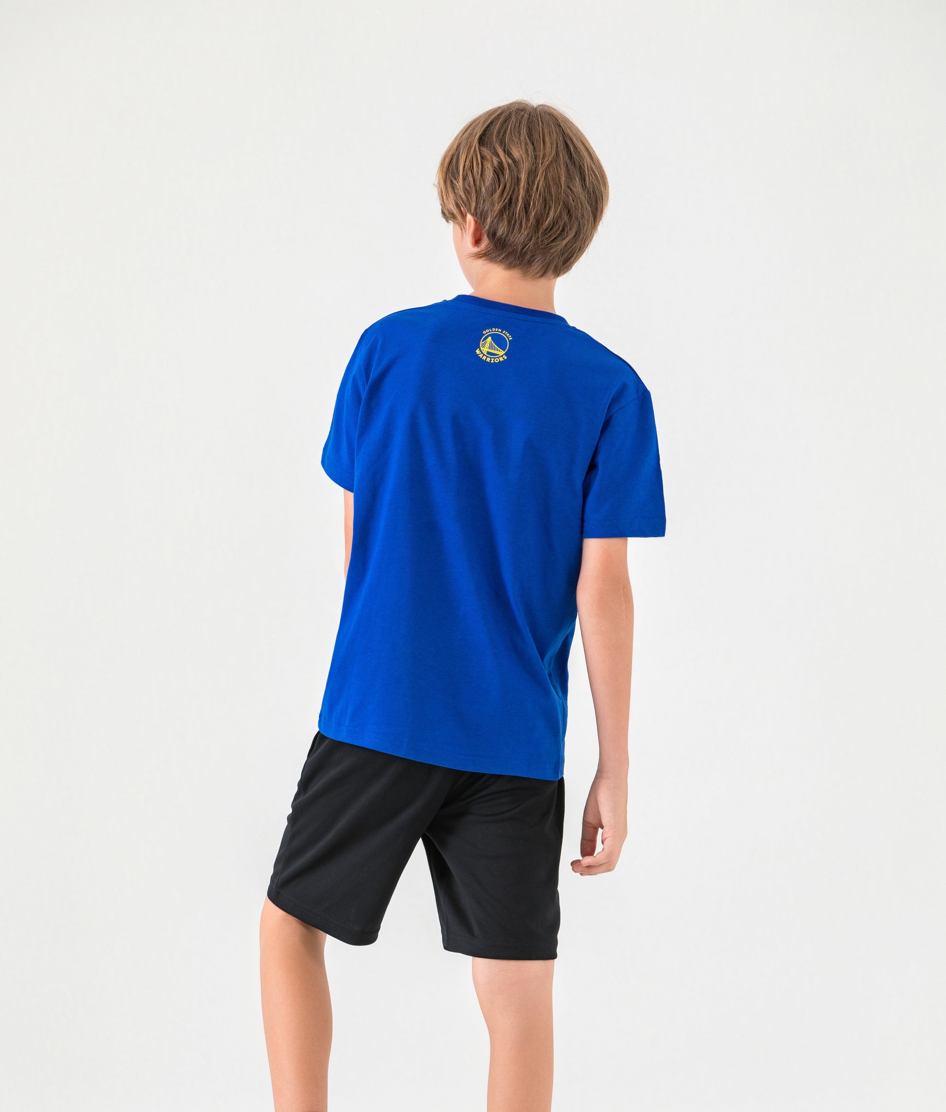 NBA KIDS GSW LOGO TS