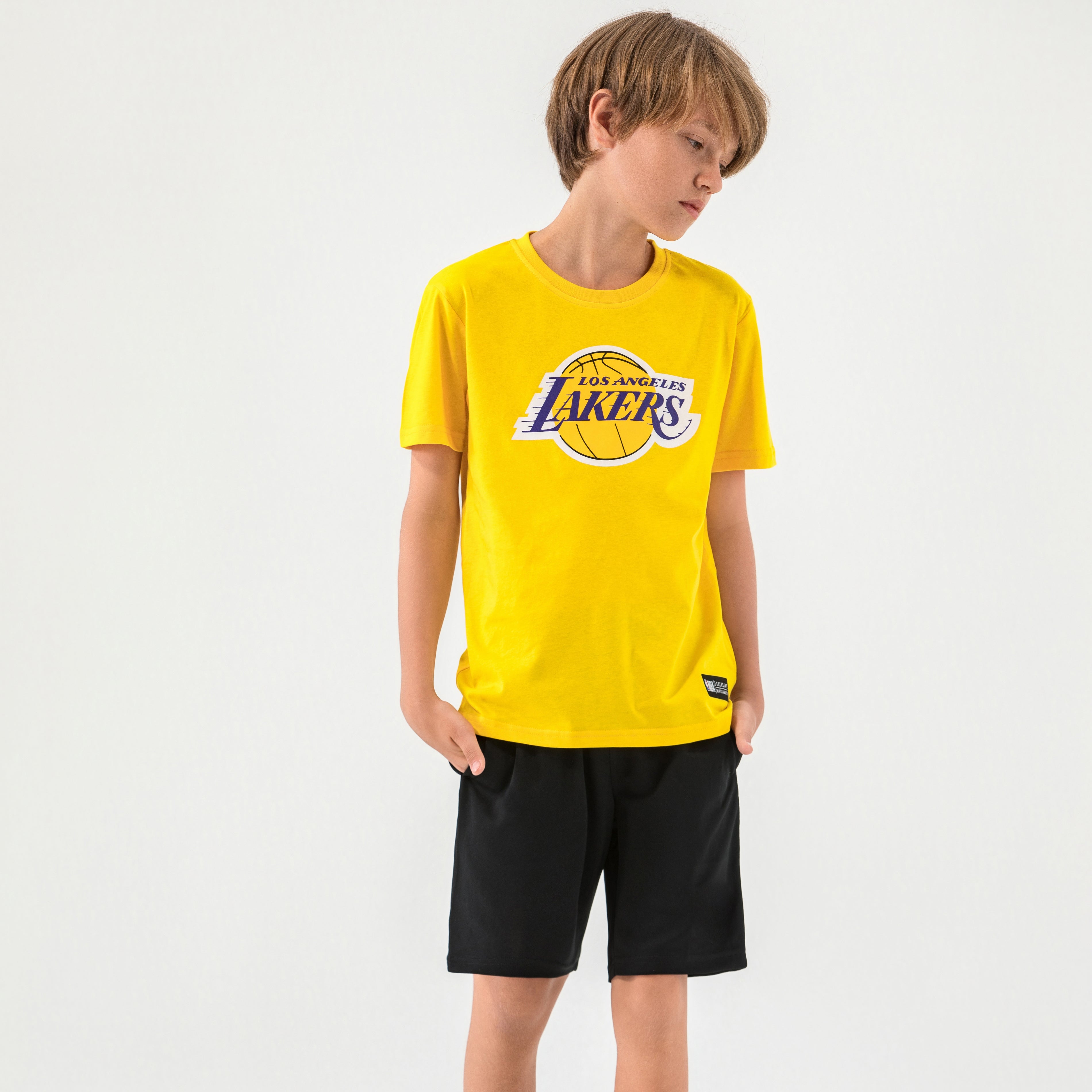 NBA KIDS LAKERS LOGO TS