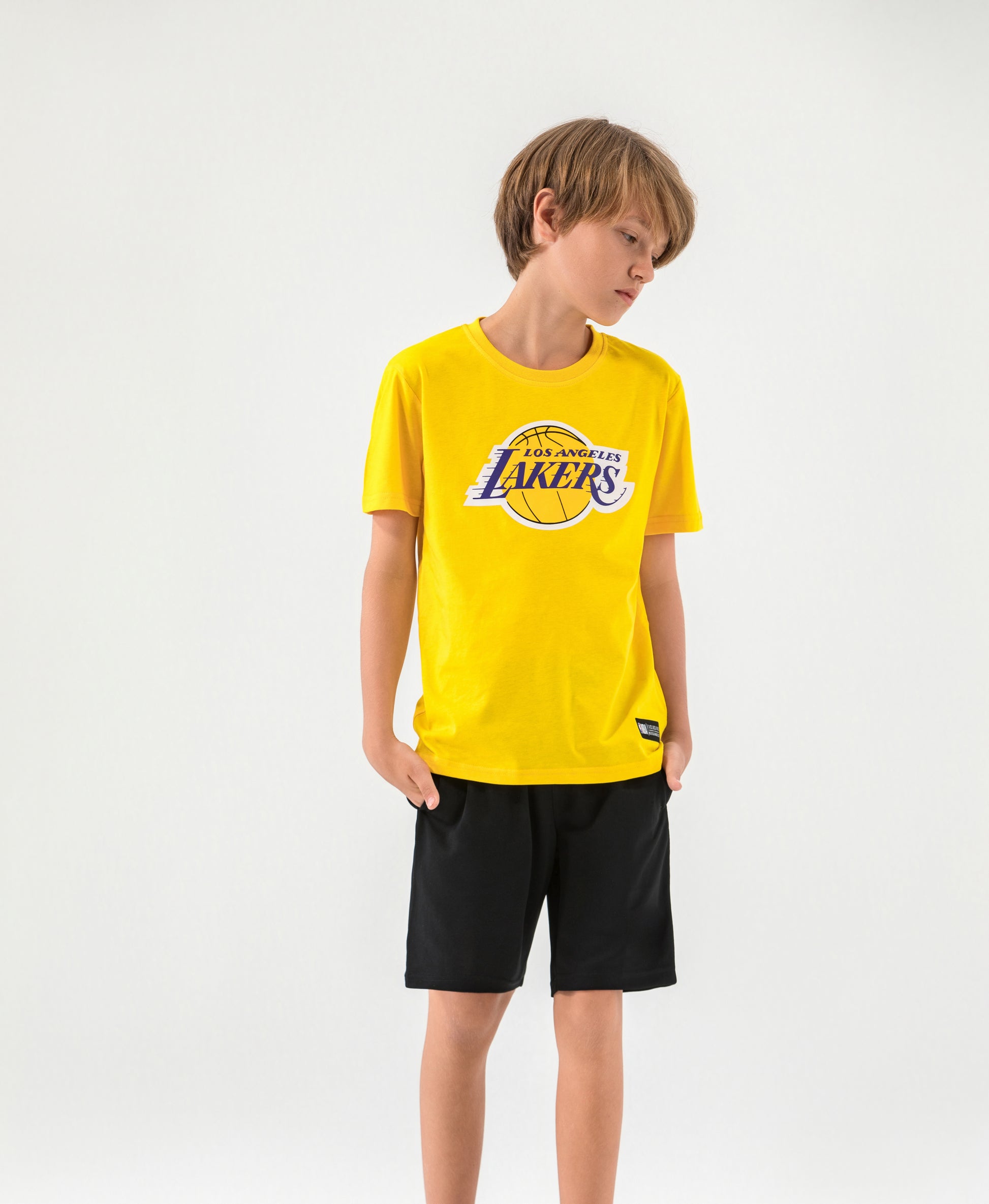 NBA KIDS LAKERS LOGO TS
