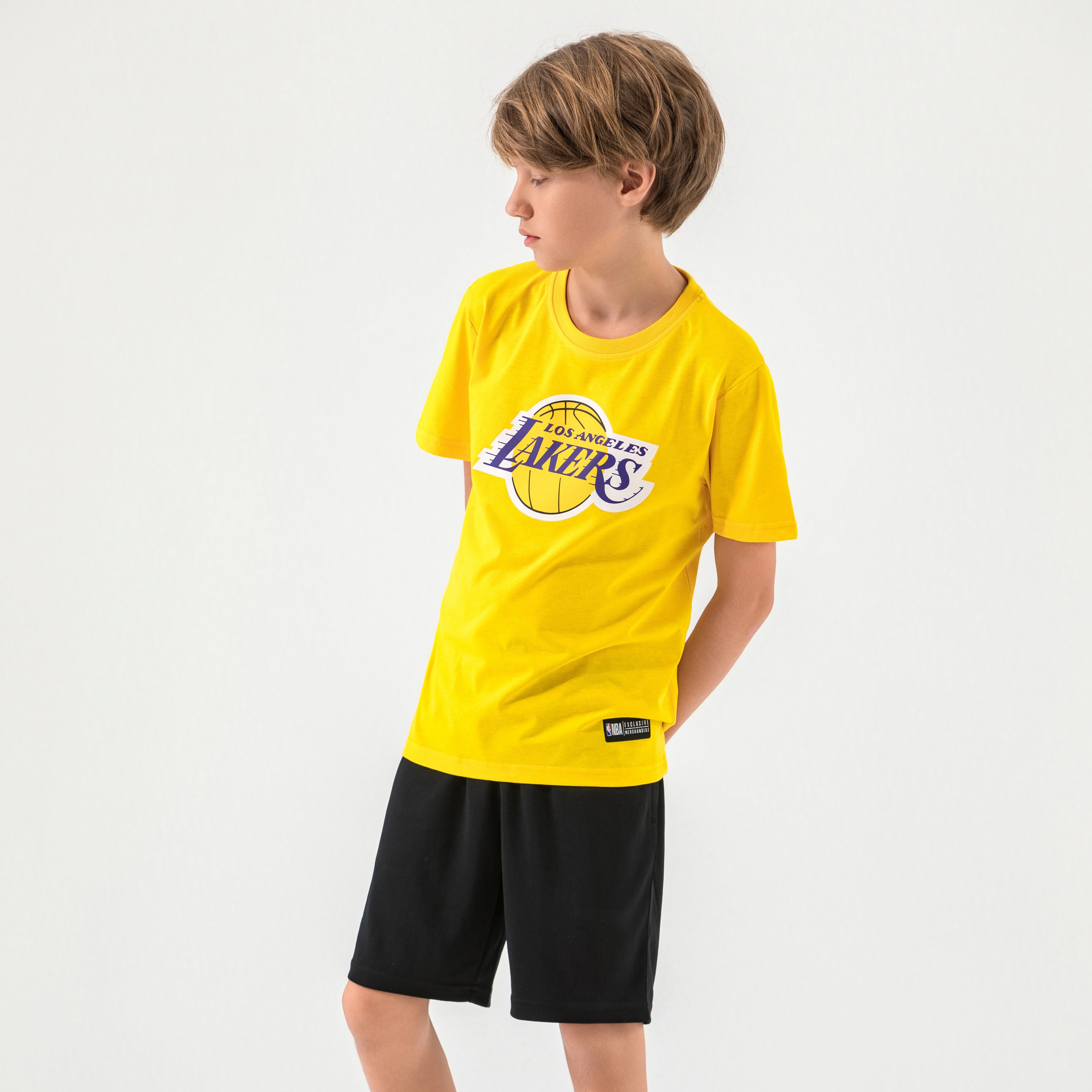NBA KIDS LAKERS LOGO TS