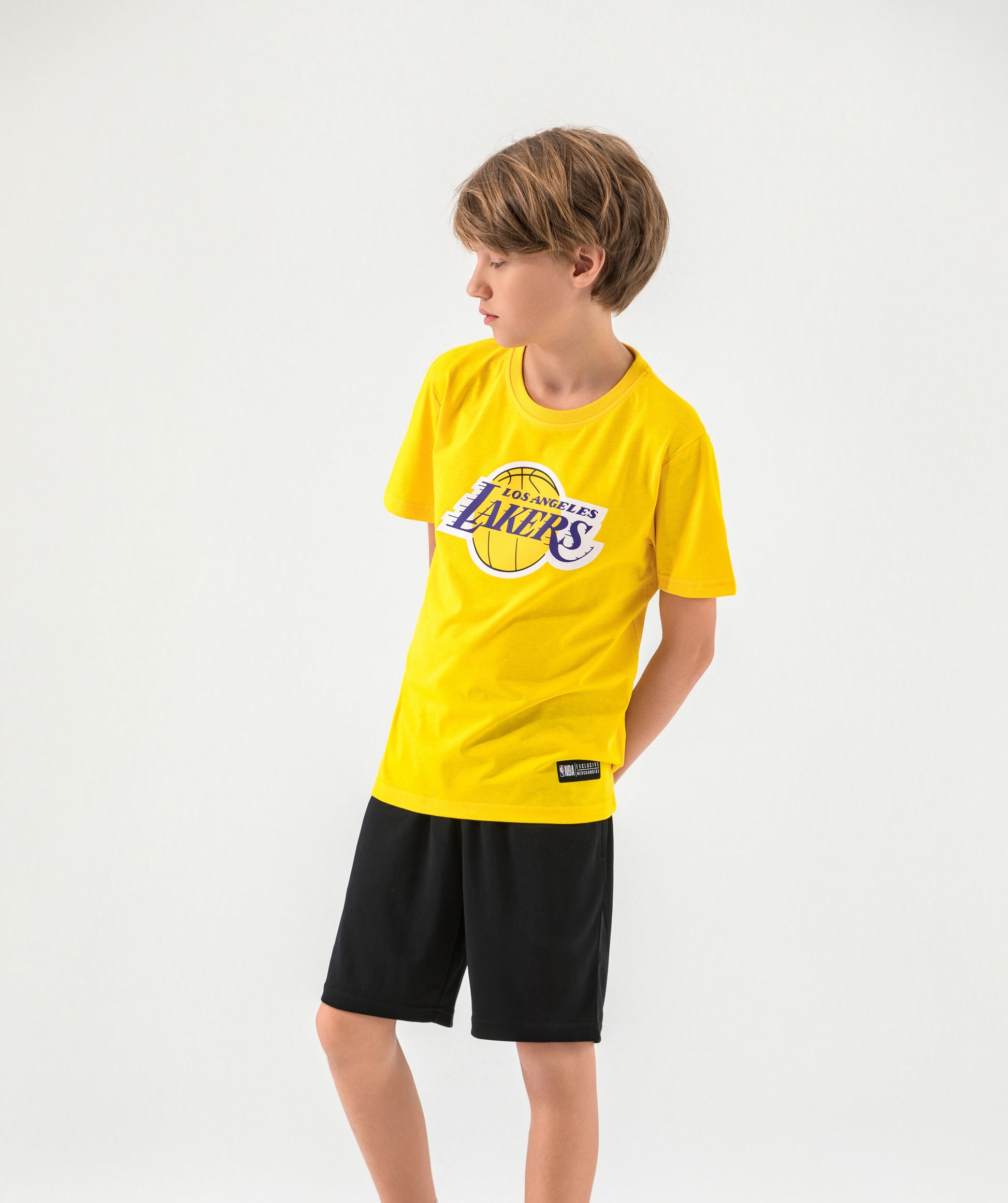 NBA KIDS LAKERS LOGO TS