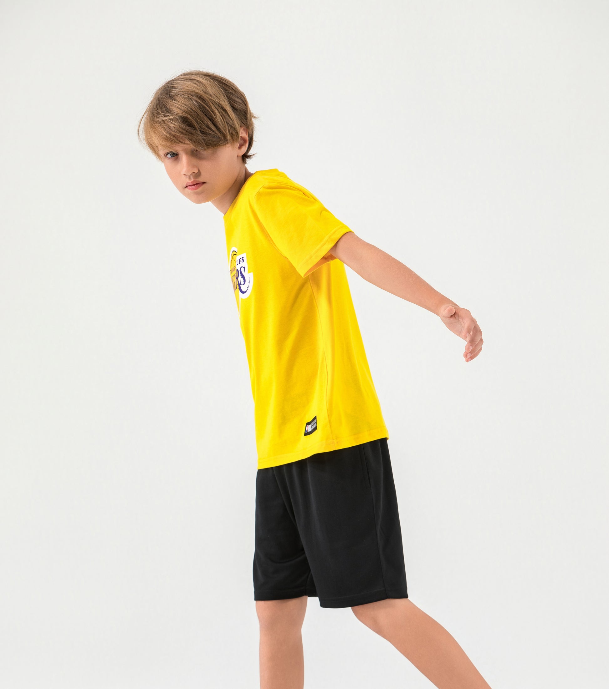 NBA KIDS LAKERS LOGO TS