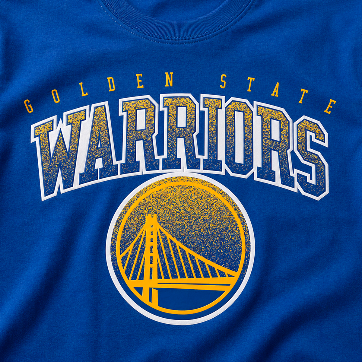 NBA Kids GSW Tee & Short Set