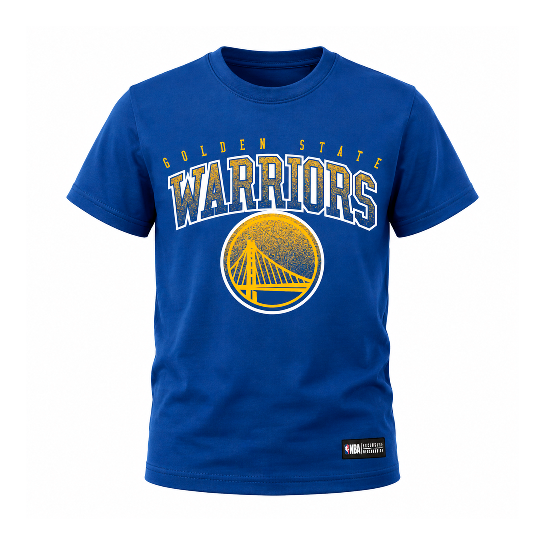 NBA Kids GSW Tee & Short Set