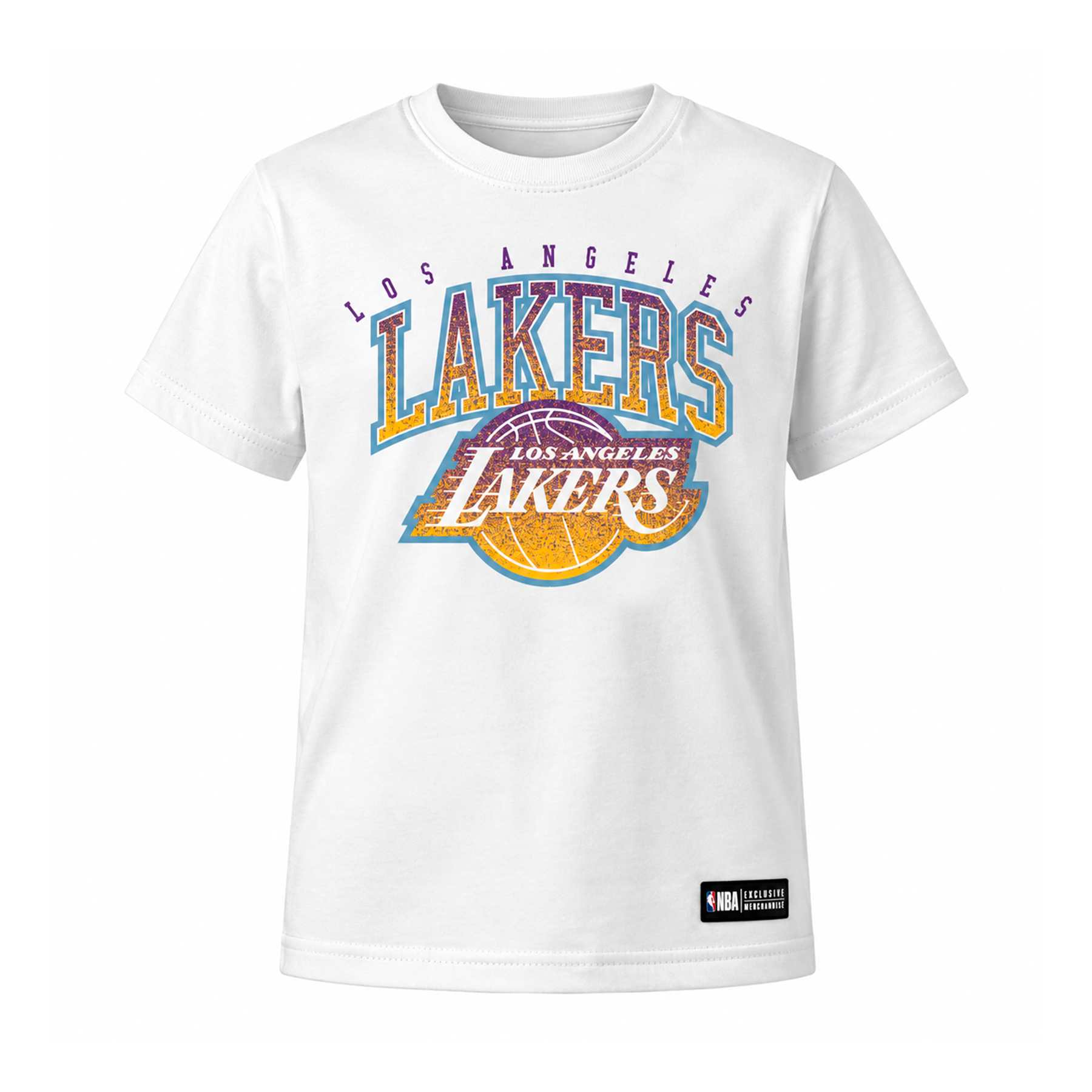 NBA Kids LA Lakers Tee & Short Set