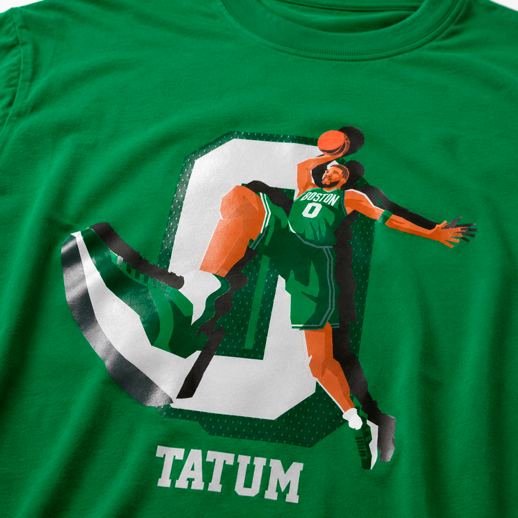 NBA Kids Boston Celtics Tatum Tee