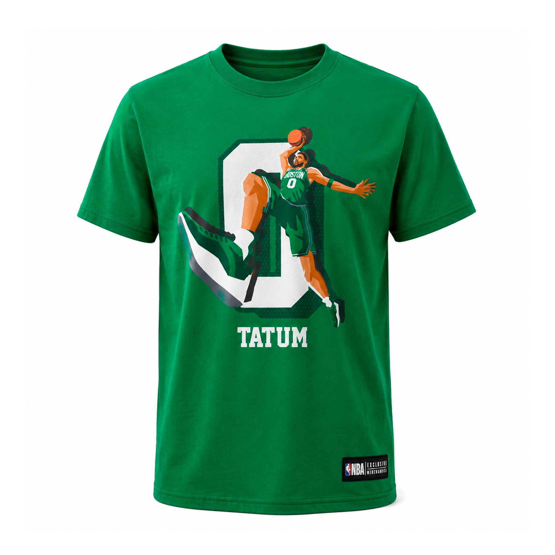 NBA Kids Boston Celtics Tatum Tee