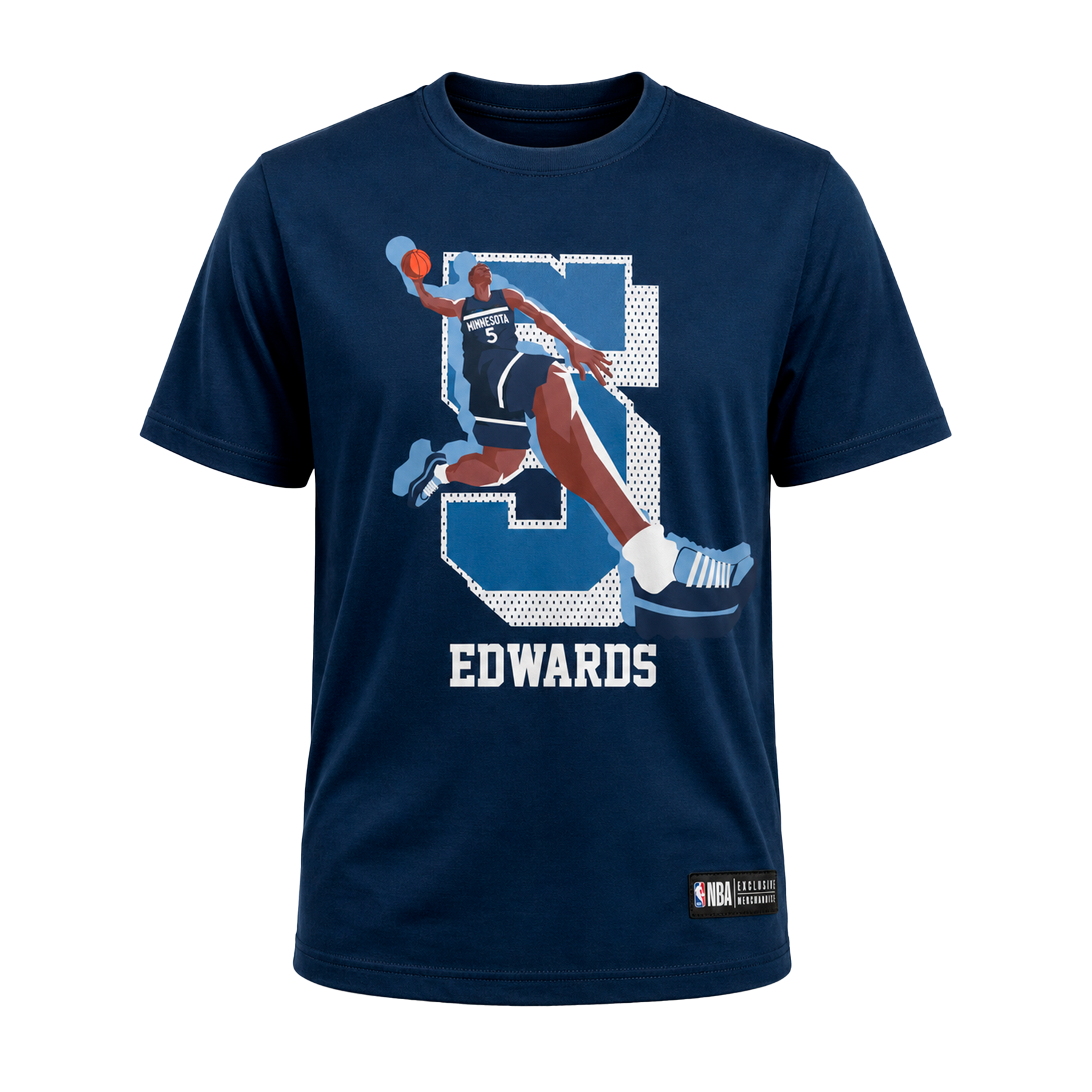NBA Kids Minnesota Timberwolves Crew Shirt