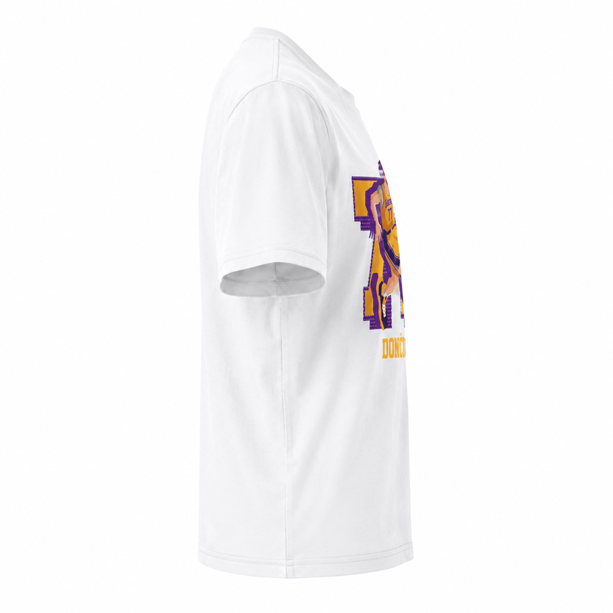 NBA Kids LA Lakers Doncic Tee White