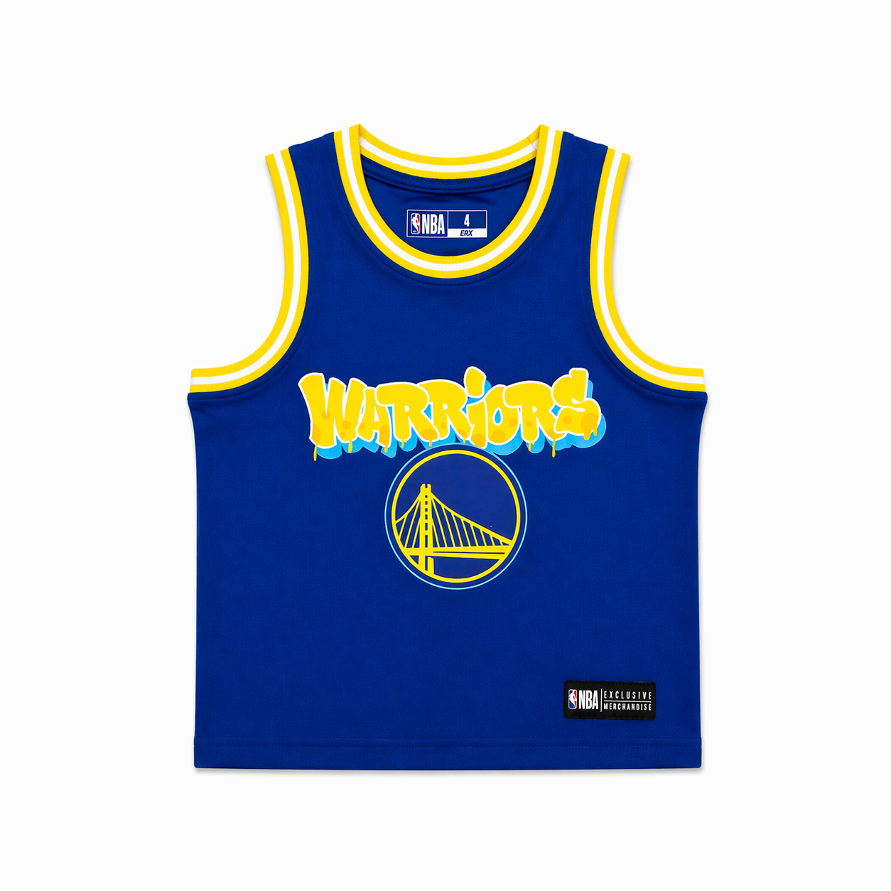 NBA KIDS BACK PLAYER PRINT REGULAR FIT TANK TOP-NBPTT326101-BL1