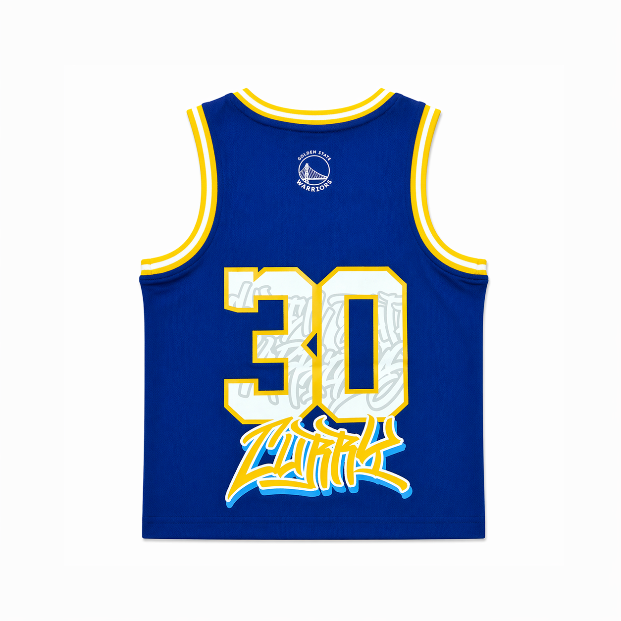 NBA KIDS BACK PLAYER PRINT REGULAR FIT TANK TOP-NBPTT326101-BL1