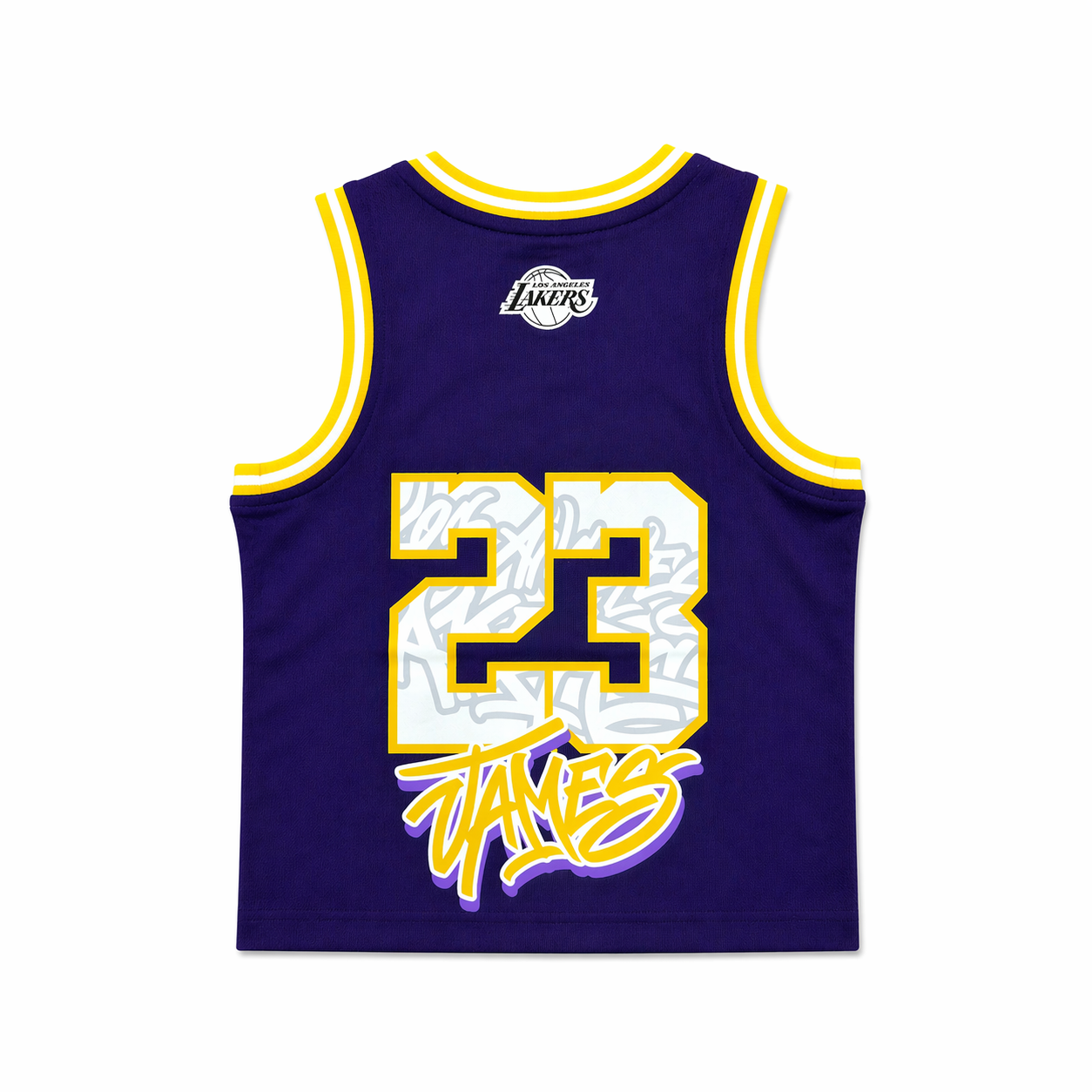 NBA KIDS BACK PLAYER PRINT REGULAR FIT TANK TOP-NBPTT326101-PR1