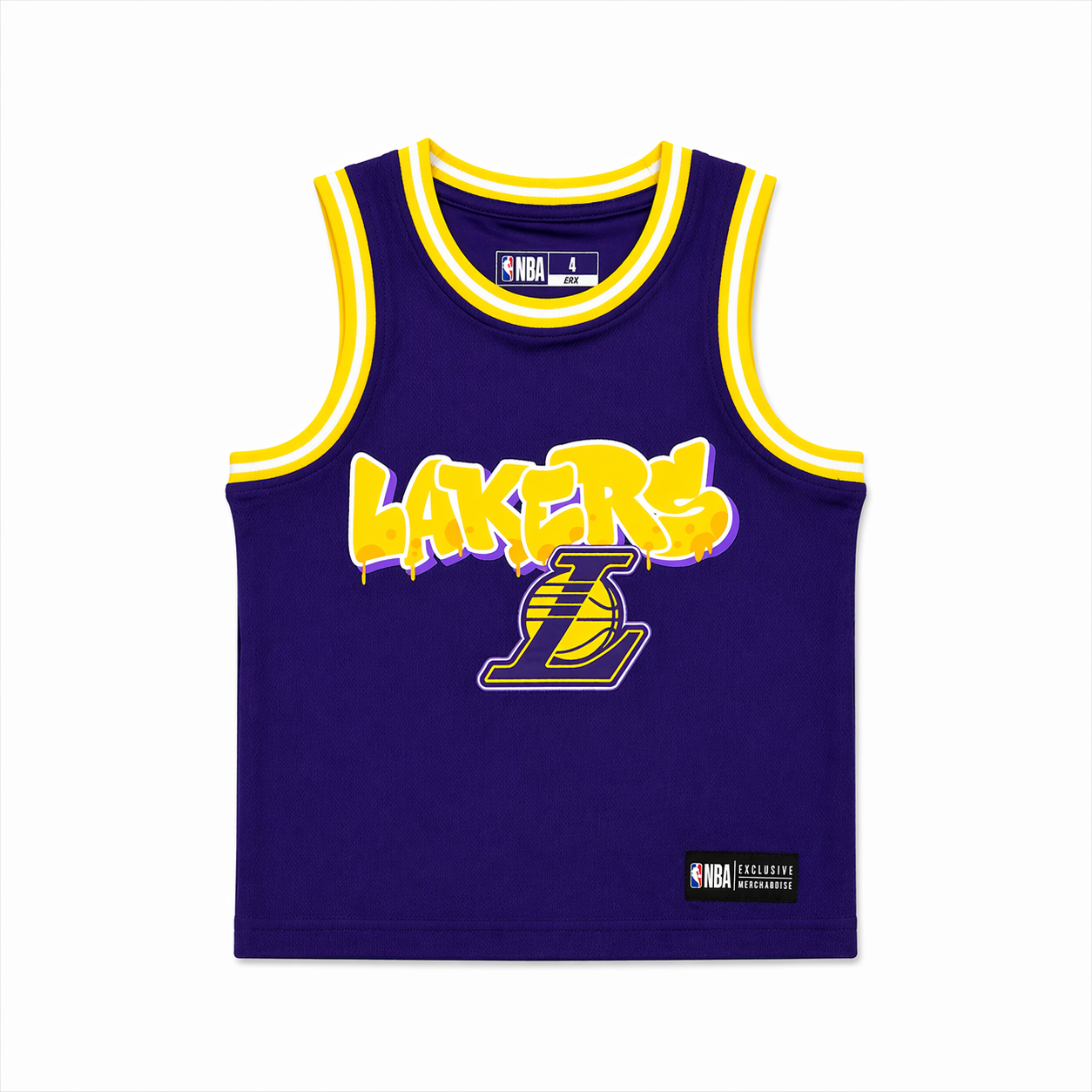 NBA KIDS BACK PLAYER PRINT REGULAR FIT TANK TOP-NBPTT326101-PR2