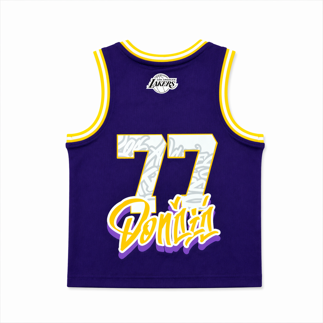 NBA KIDS BACK PLAYER PRINT REGULAR FIT TANK TOP-NBPTT326101-PR2