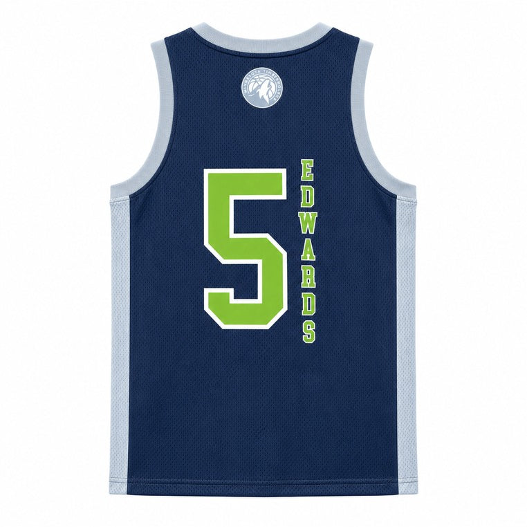NBA Kids Minnesota Edwards Jersey