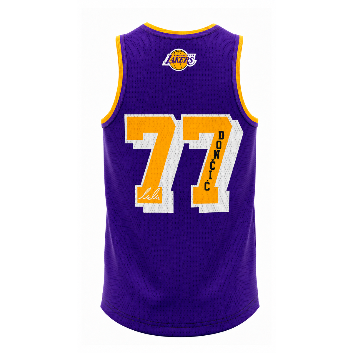 NBA Kids Lakers Doncic Jersey