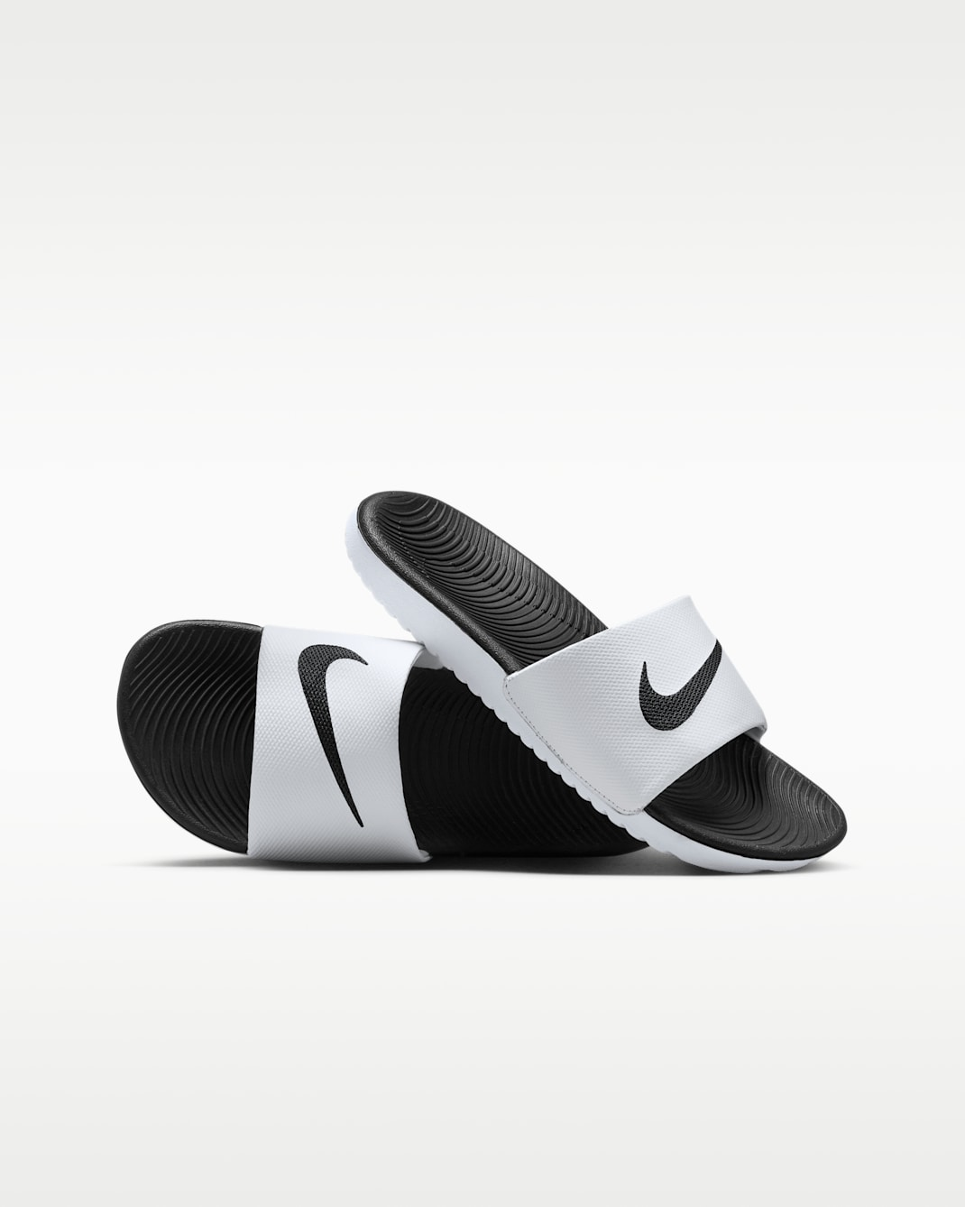 NIKE KIDS KAWA SLIDES (GS/PS)-819352-100