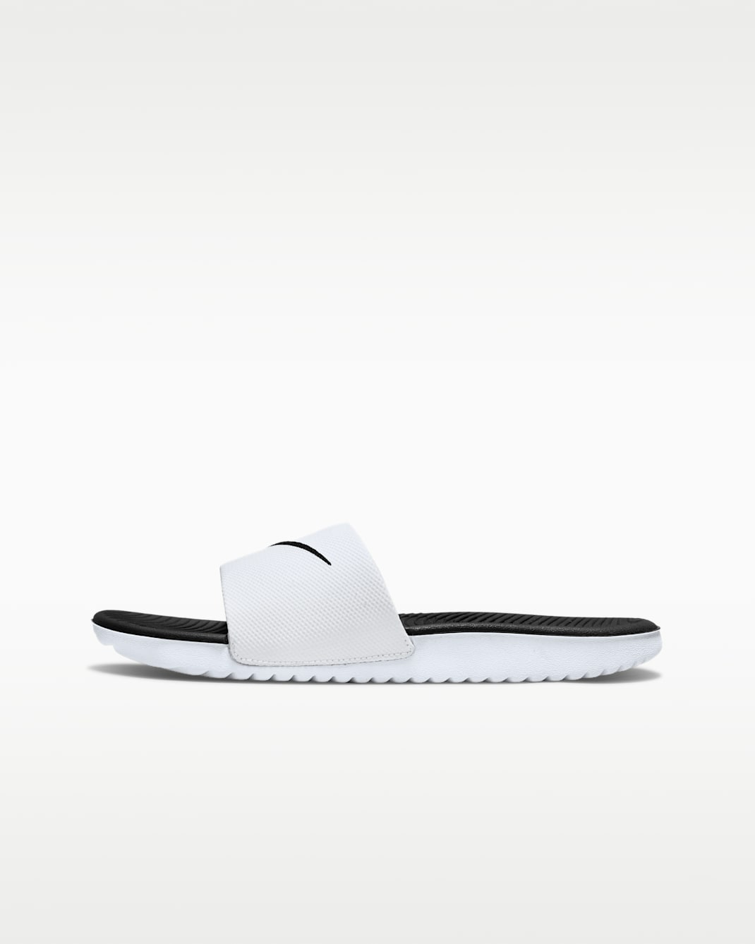 NIKE KIDS KAWA SLIDES (GS/PS)-819352-100