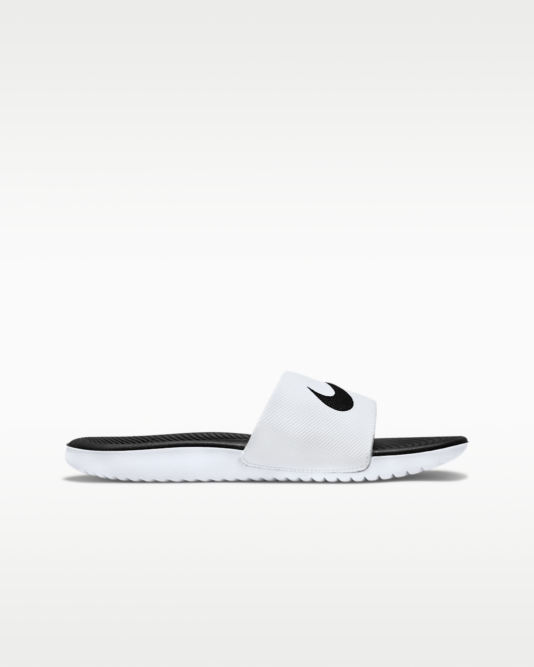 NIKE KIDS KAWA SLIDES (GS/PS)-819352-100