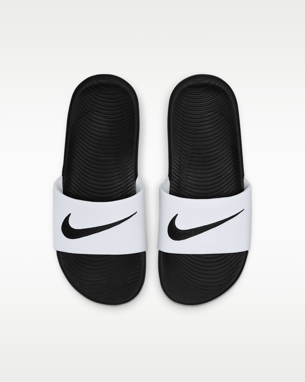NIKE KIDS KAWA SLIDES (GS/PS)-819352-100