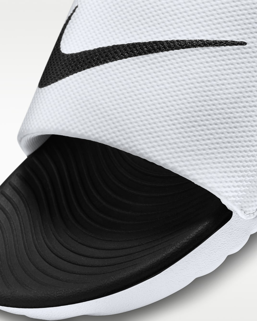 NIKE KIDS KAWA SLIDES (GS/PS)-819352-100