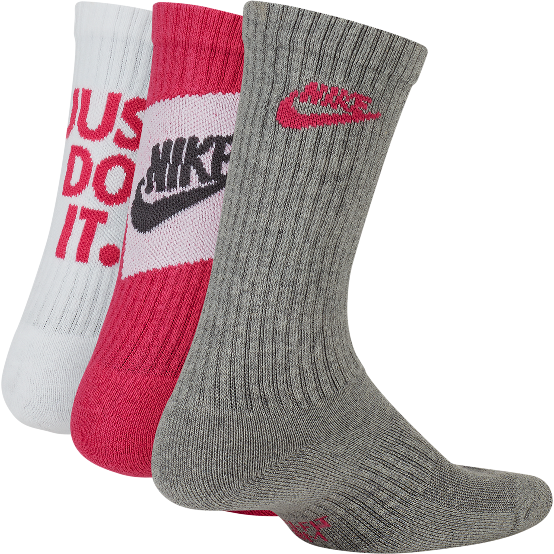 NIKE KIDS EVERYDAY CUSH CREW 3PR-SK0065-979