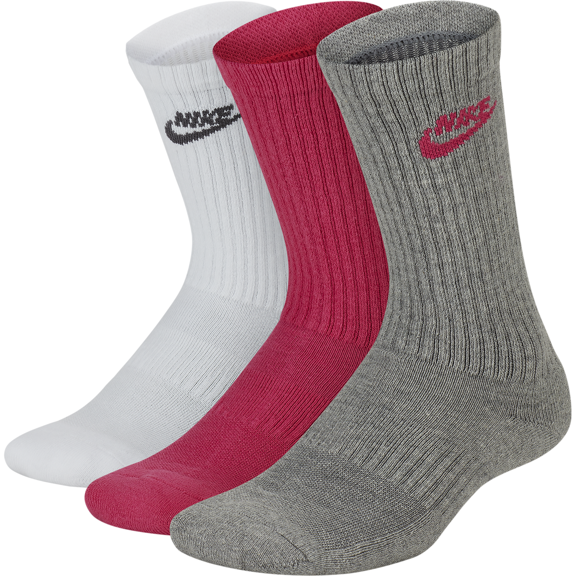 NIKE KIDS EVERYDAY CUSH CREW 3PR-SK0065-979