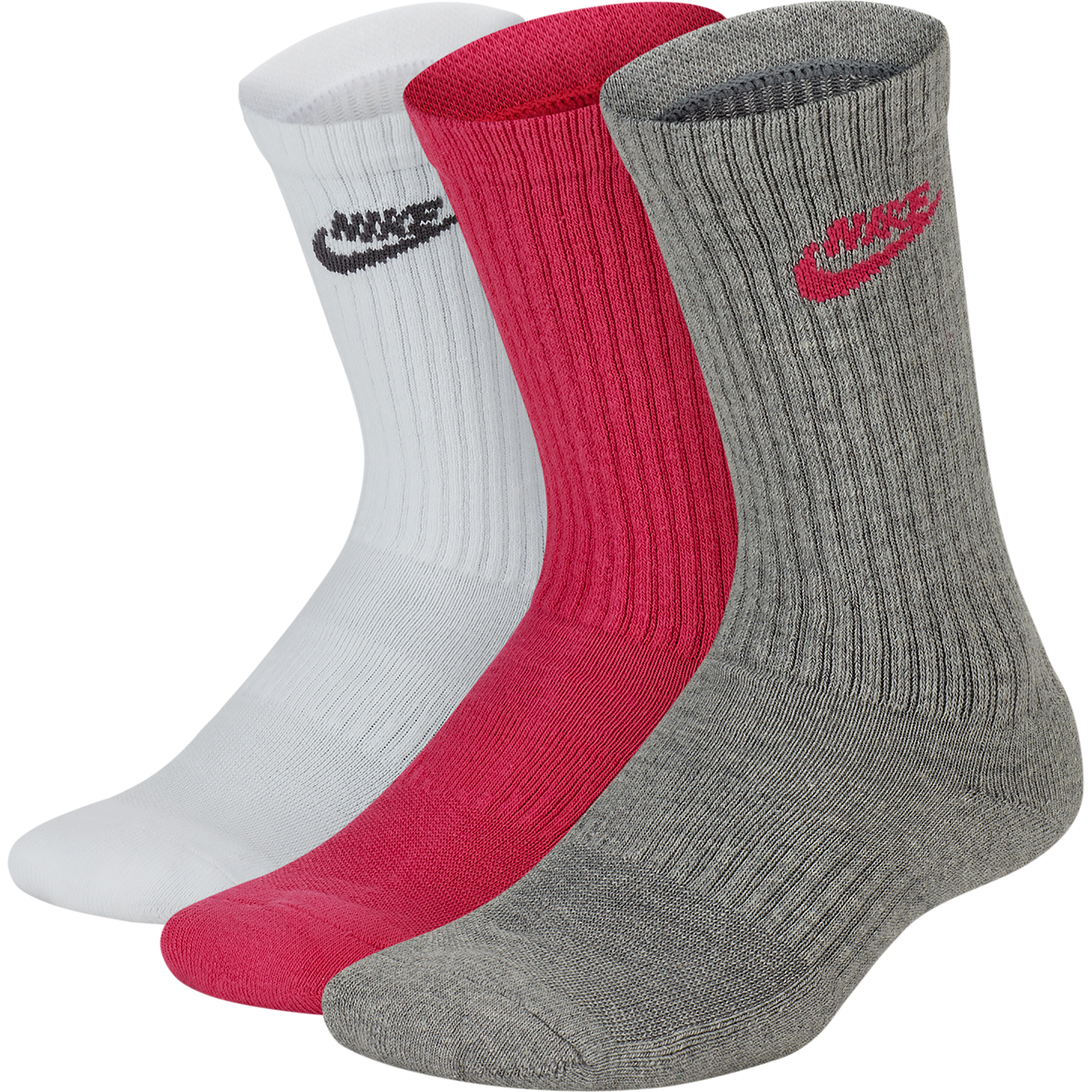 NIKE KIDS EVERYDAY CUSH CREW 3PR-SK0065-979